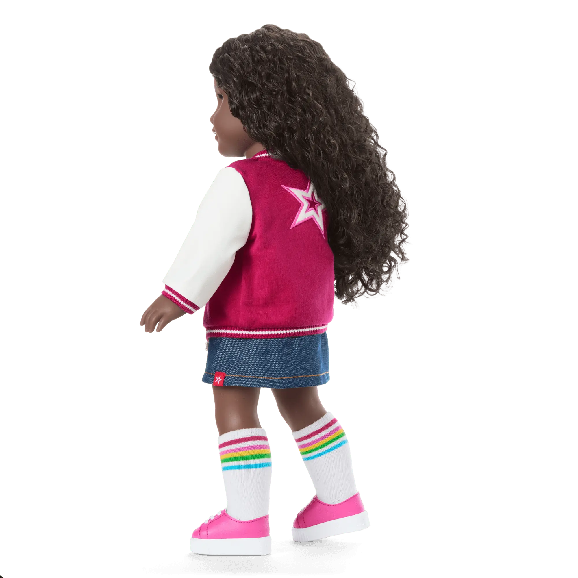 Truly Me 18-Inch Doll #127 With Curly Dark-Brown Hair - Image 13