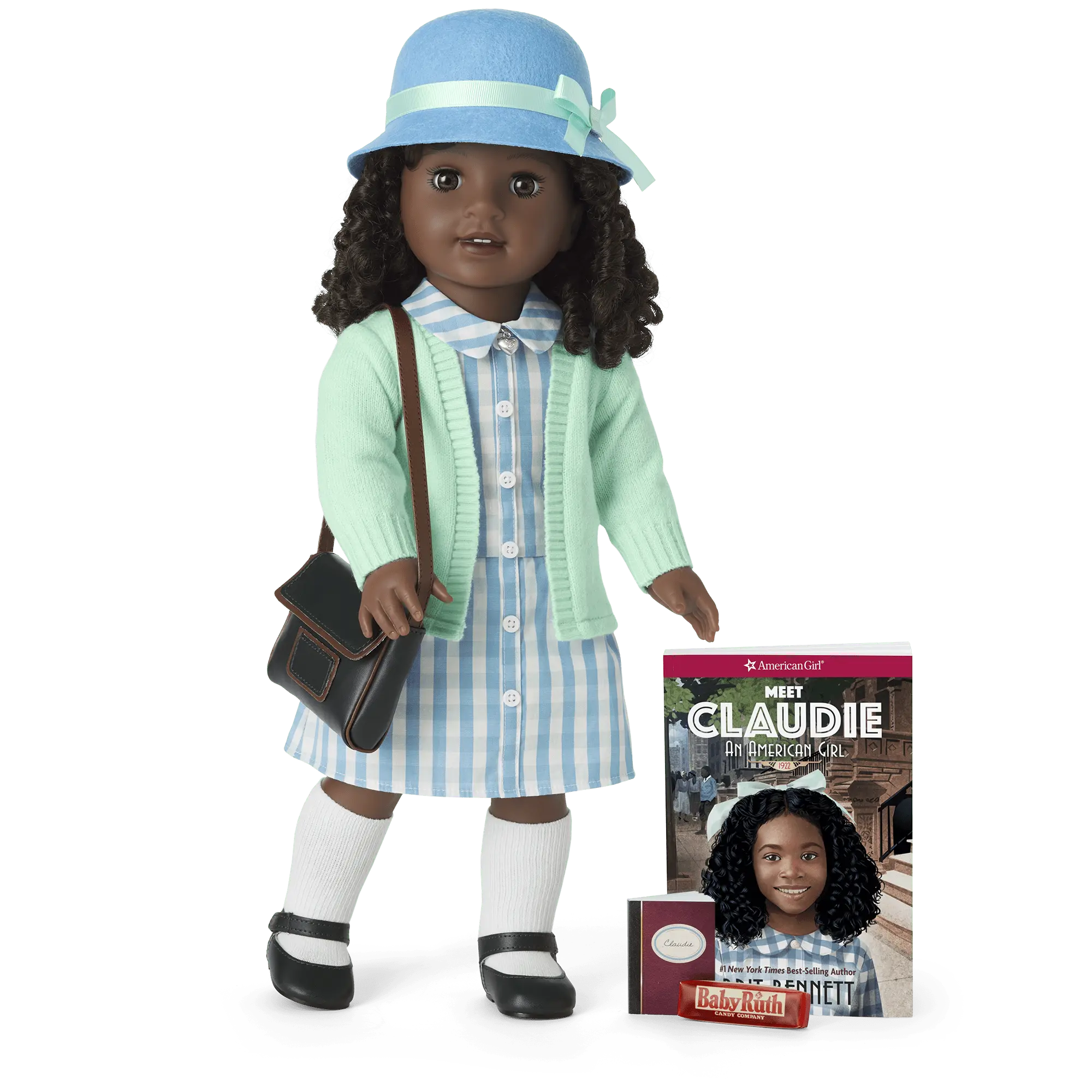Claudie Wells 18-Inch Doll, Book & Accessories (Historical Characters)