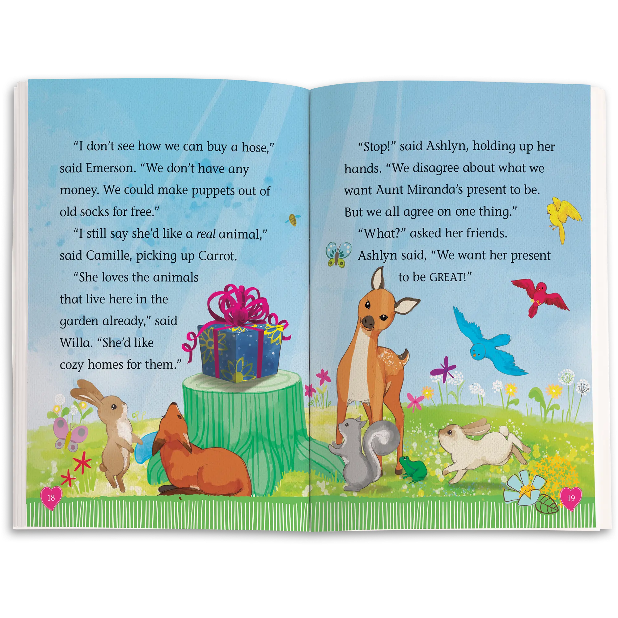 Kendall Doll, Book & Magical Llamacorn Accessories - Image 10
