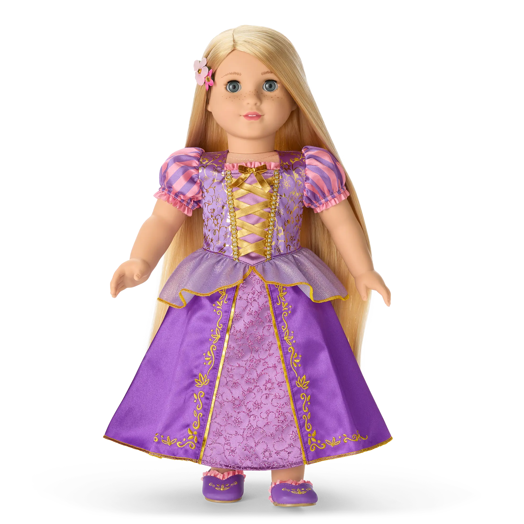 American Girl Disney Princess Rapunzel Doll Story Bundle - Image 2