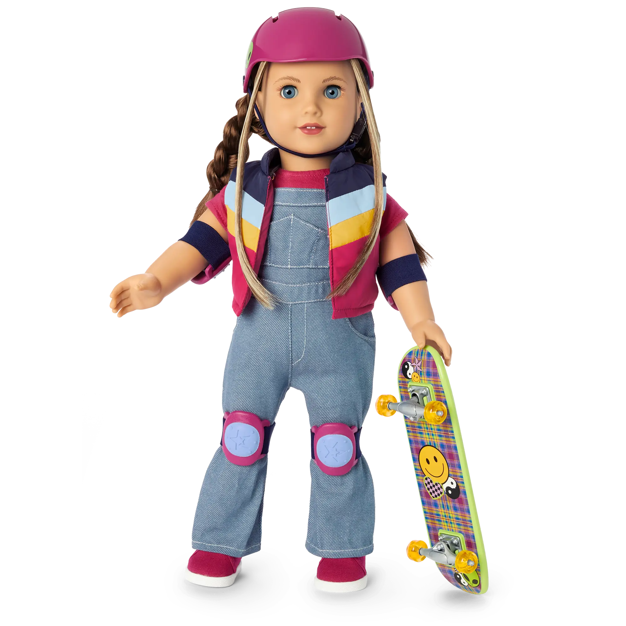 Nicki's Skateboarding Outfit For 18-Inch Dolls (Historical Characters) - Image 2