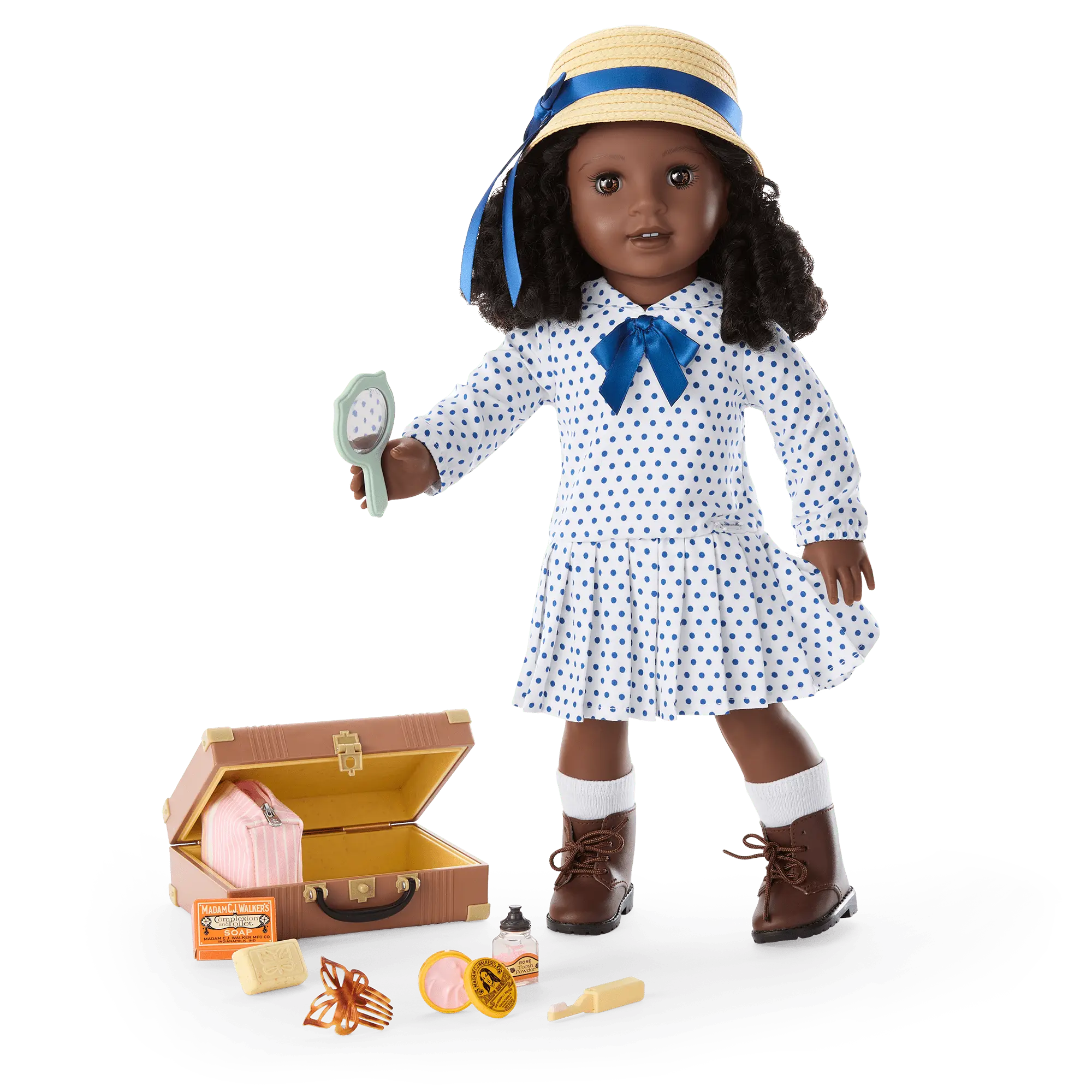 Claudie's Travel Bundle (Historical Characters)