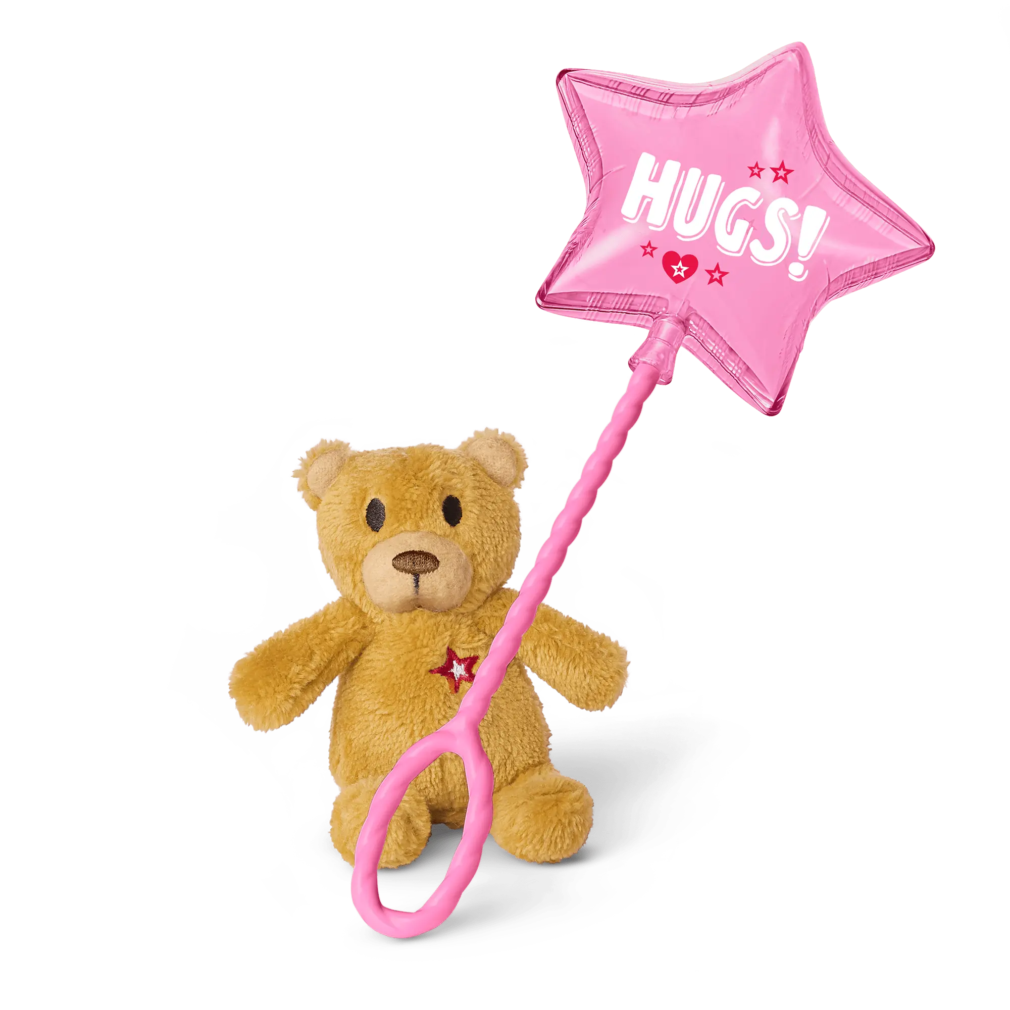 Hugs And Well Wishes Balloon & Bear For Welliewishers & Bitty Baby Dolls
