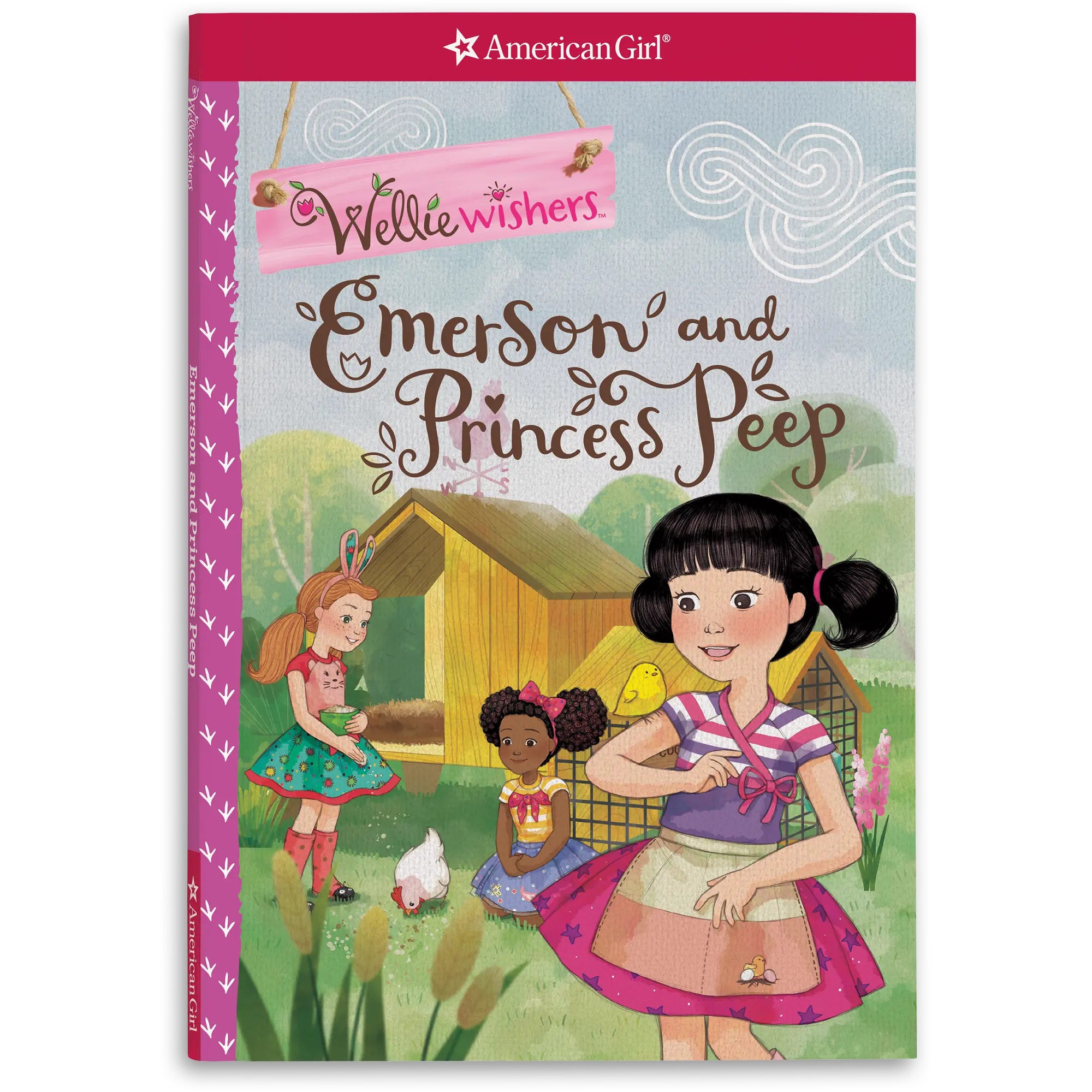Emerson Doll, Book & Magical Llamacorn Accessories - Image 9