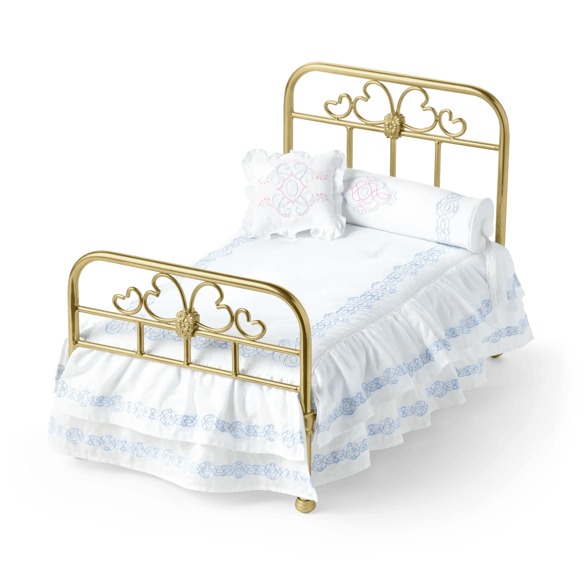 Rebecca's Bed & Bedding For 18-Inch Dolls (Historical Characters)