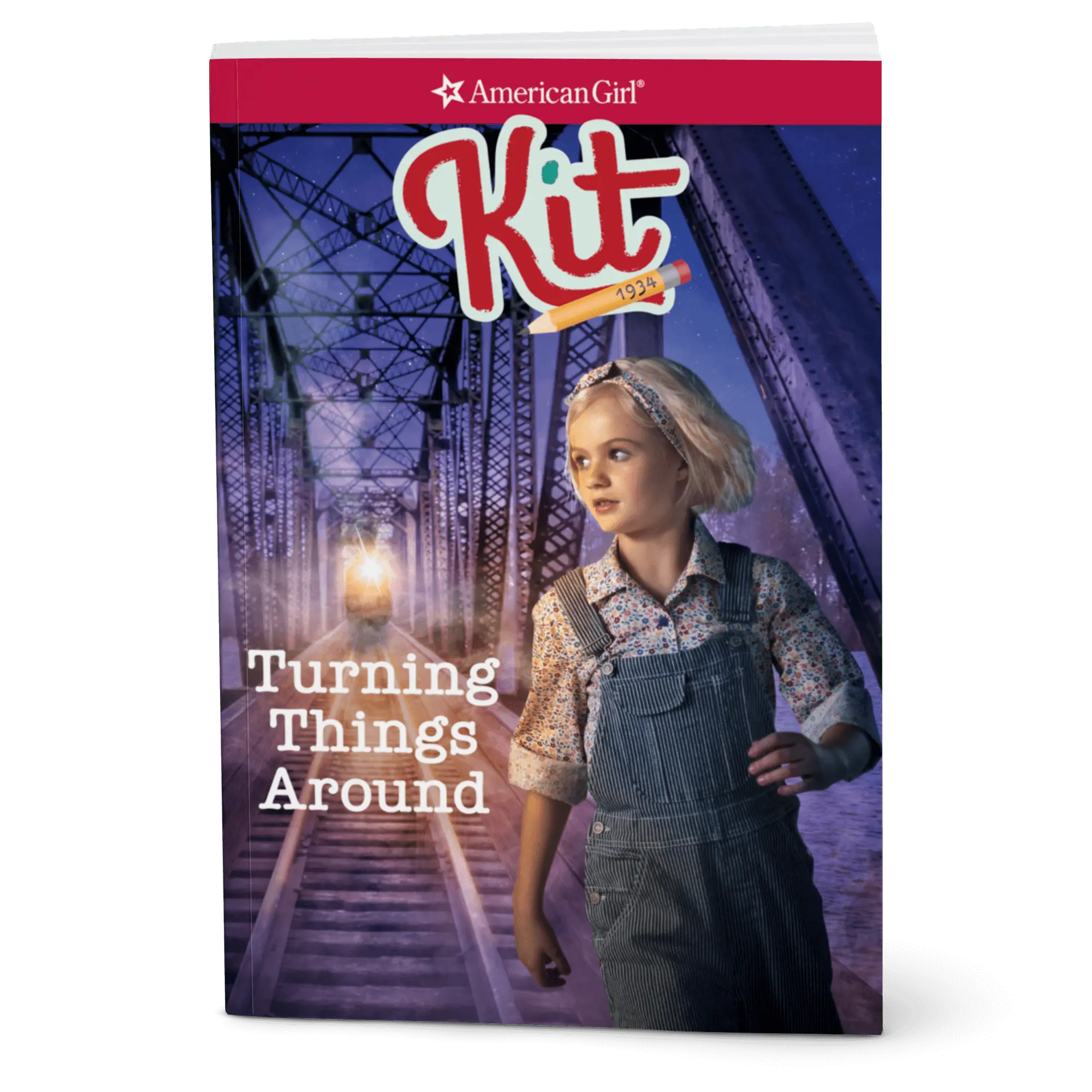 Turning Things Around: Kit Book 2 (Historical Characters)