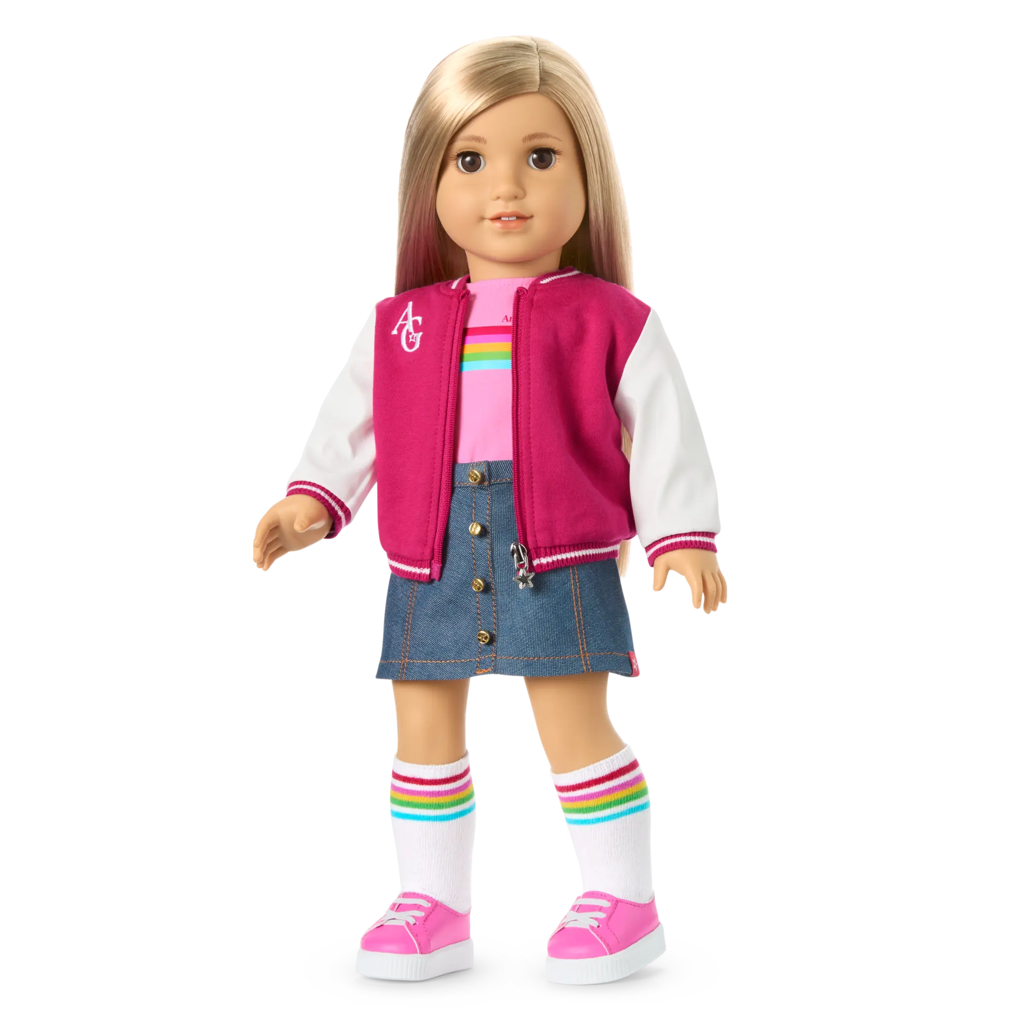 Truly Me 18-Inch Doll #131 With Straight Blonde Hair - Image 12