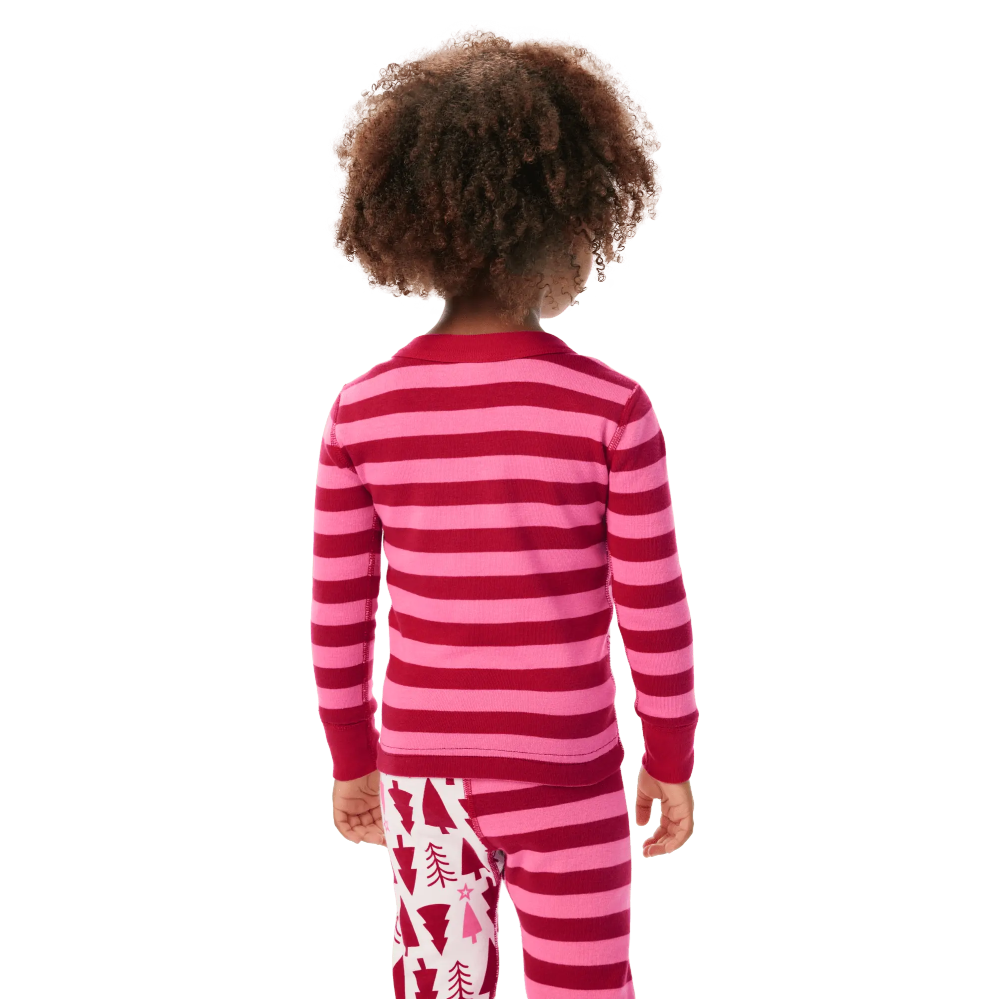 American Girl X Hanna Andersson Holiday Treetops Pajamas For Little Girls & Bitty Baby Dolls - Image 12