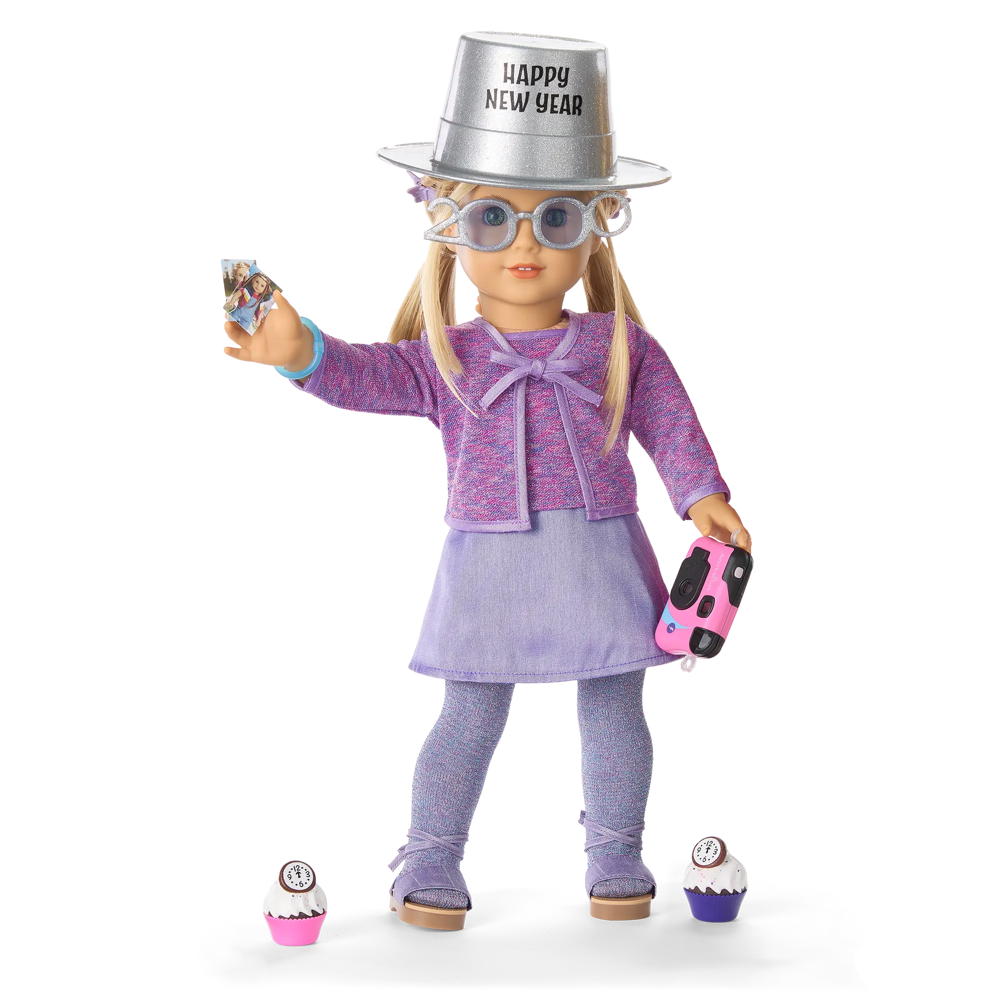 Isabel's New Year's Party Bundle (Historical Characters)
