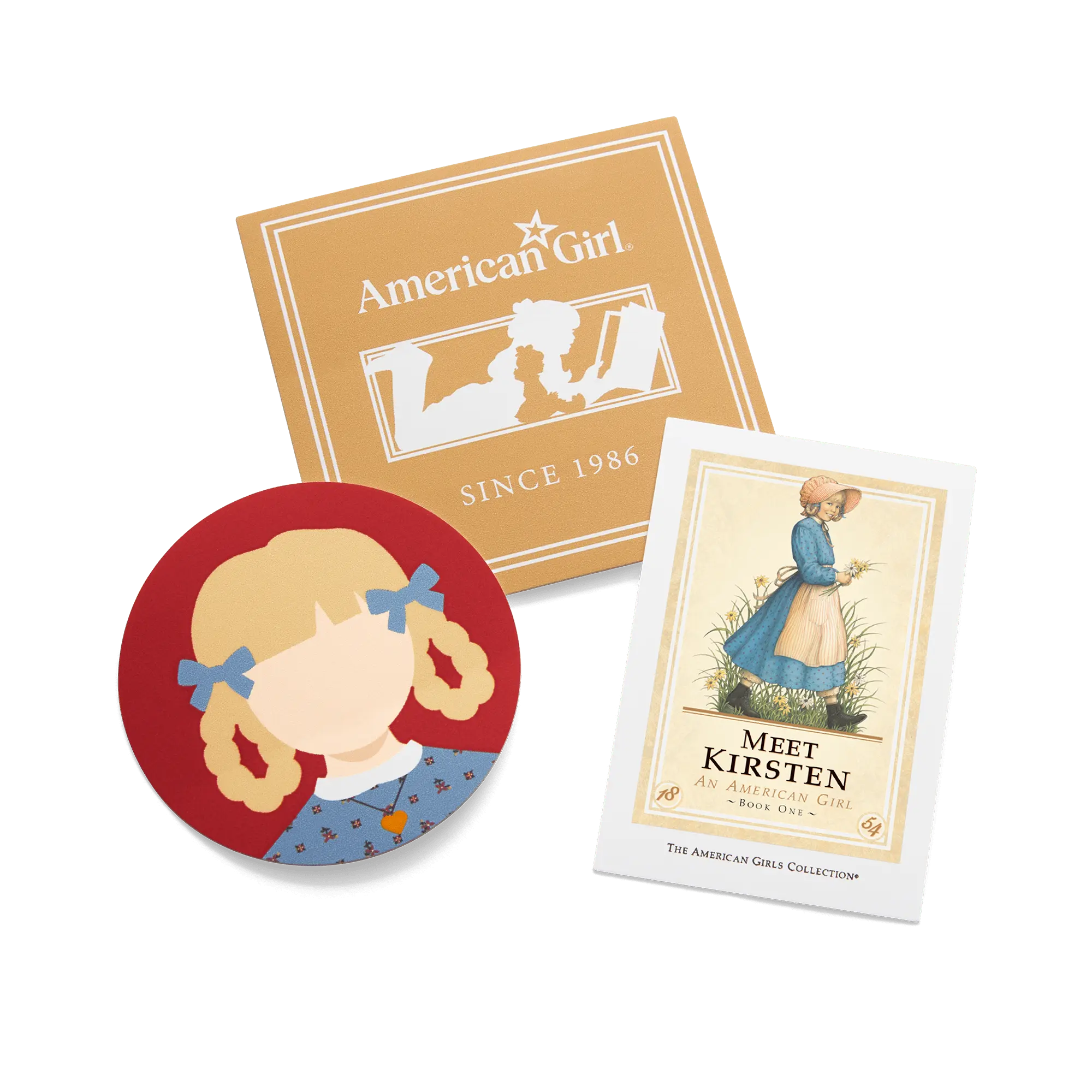 Kirsten Larson Vinyl Sticker Pack (Historical Characters)
