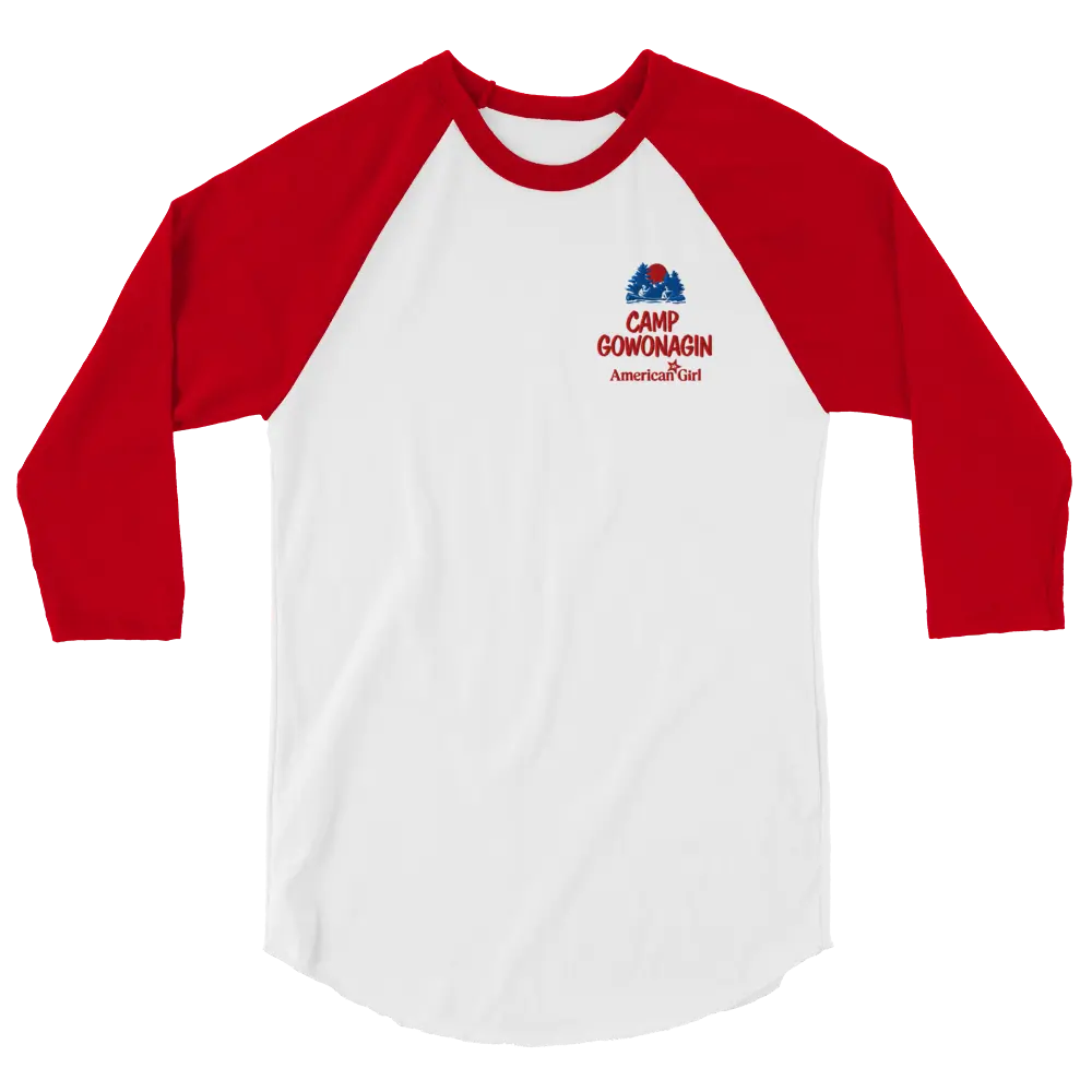 American Girl Molly Camp Gowonagin Tee For Adults (Historical Characters)