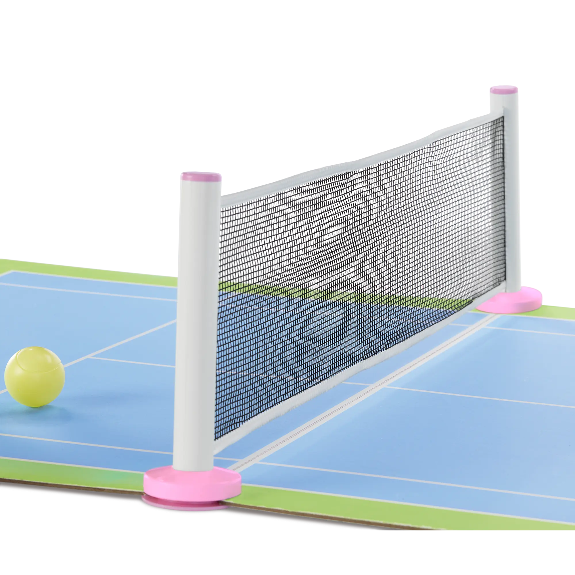 Isabel & Nicki's 2-In-1 Tennis Court & Skate Spot For 18-Inch Dolls (Historical Characters) - Image 8