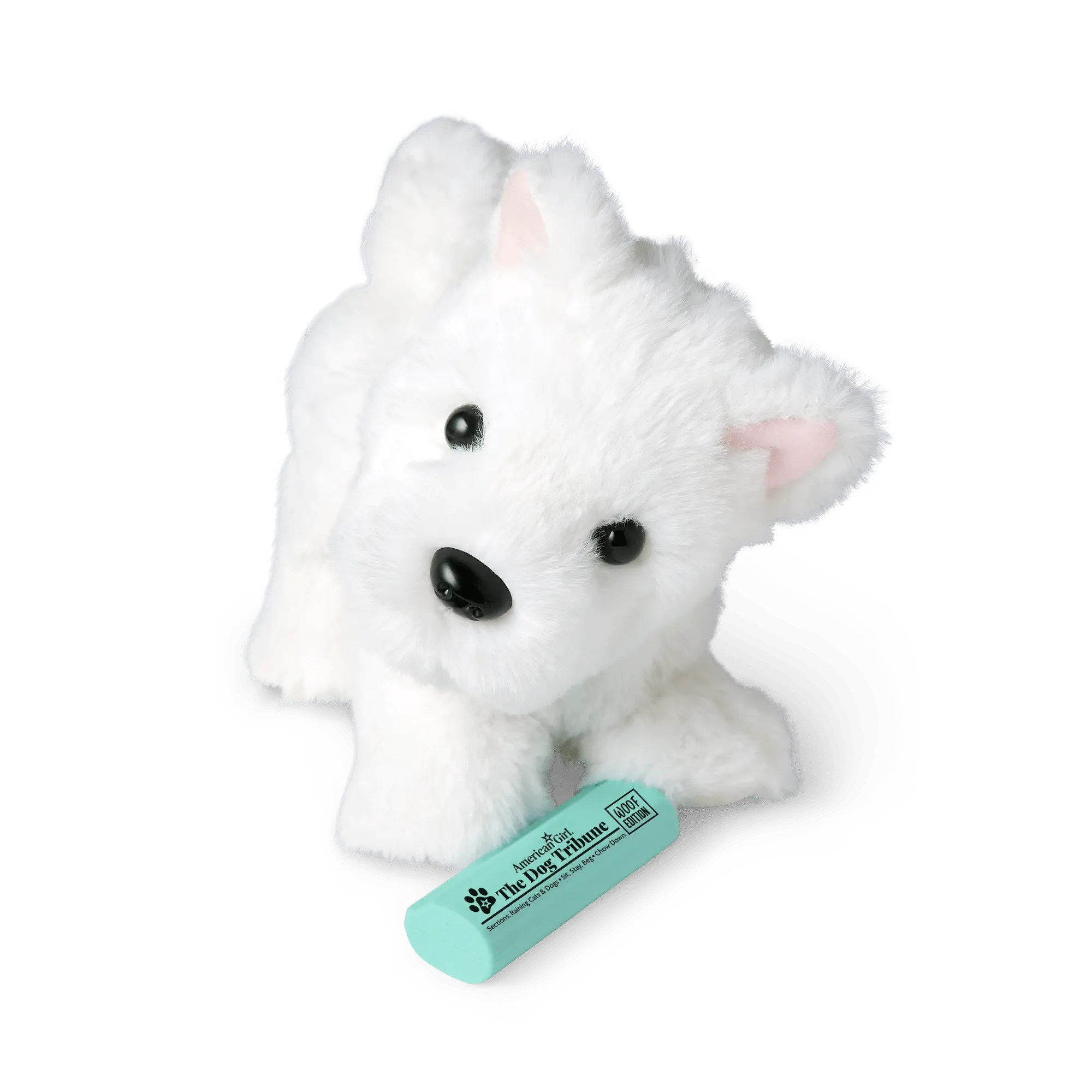 Coconut Chip Dog For 18-Inch Dolls - Image 3