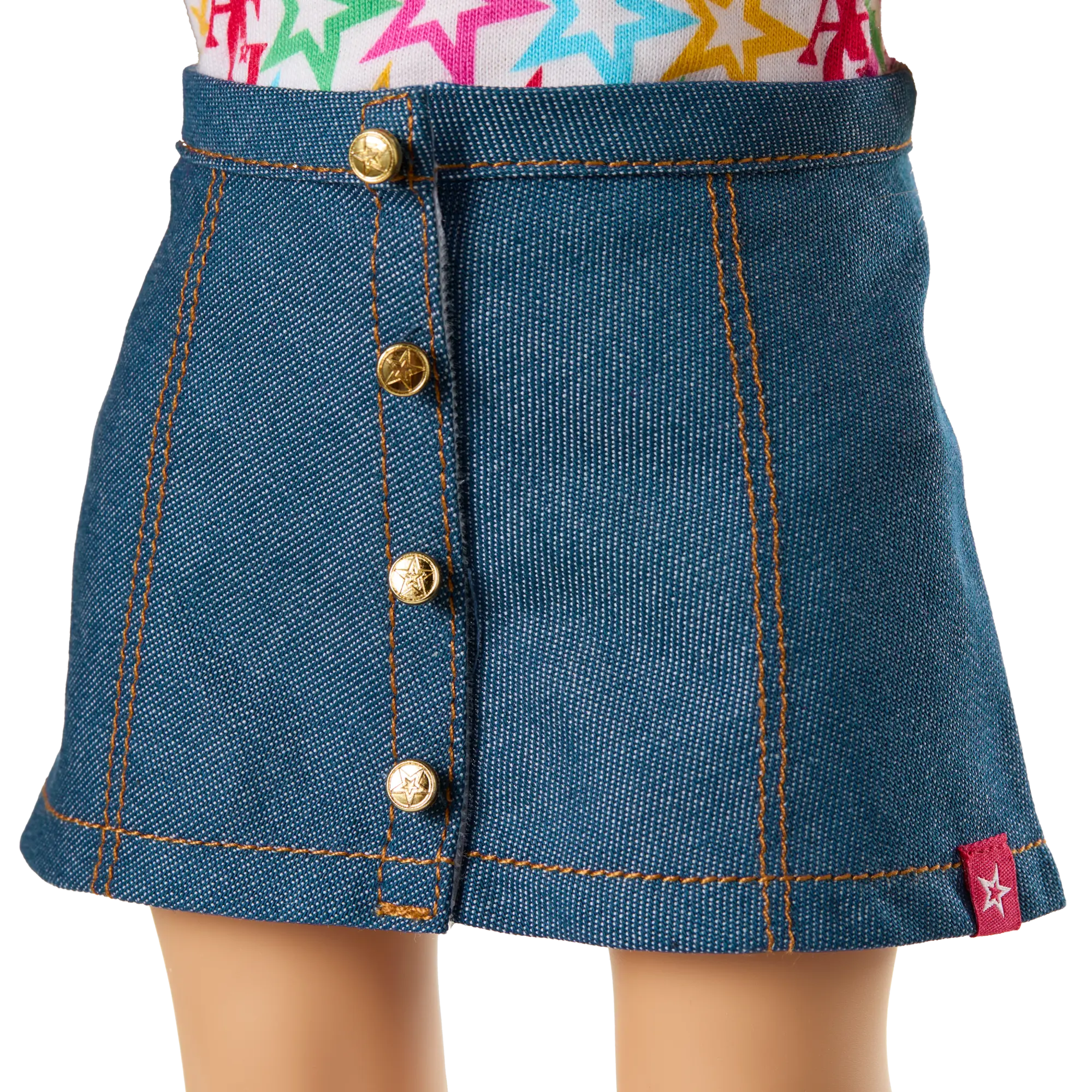 Truly Me 18-Inch Doll #101 With Wavy Caramel Hair - Image 7