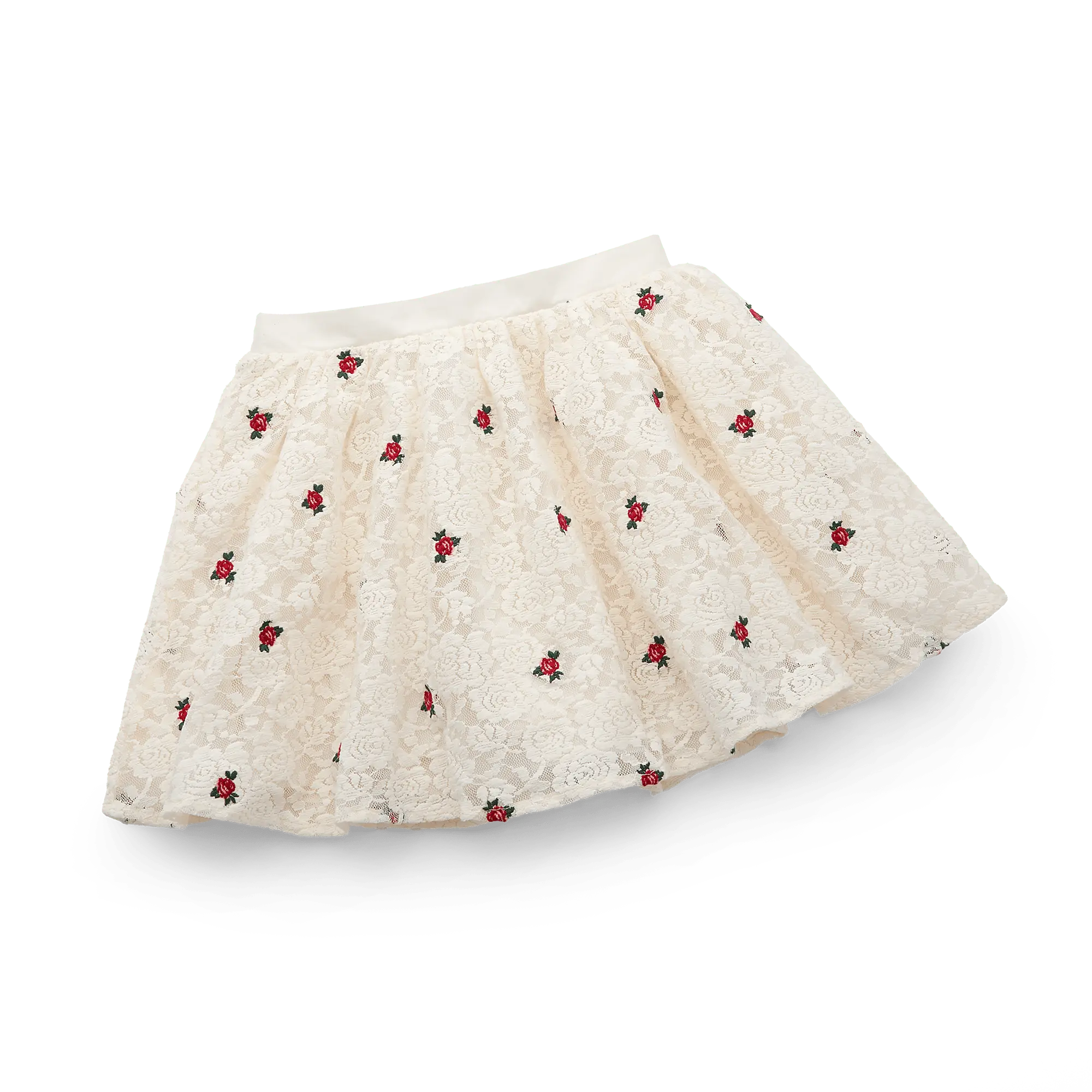 American Girl X Janie And Jack Holiday Rose Skirt For Girls - Image 5