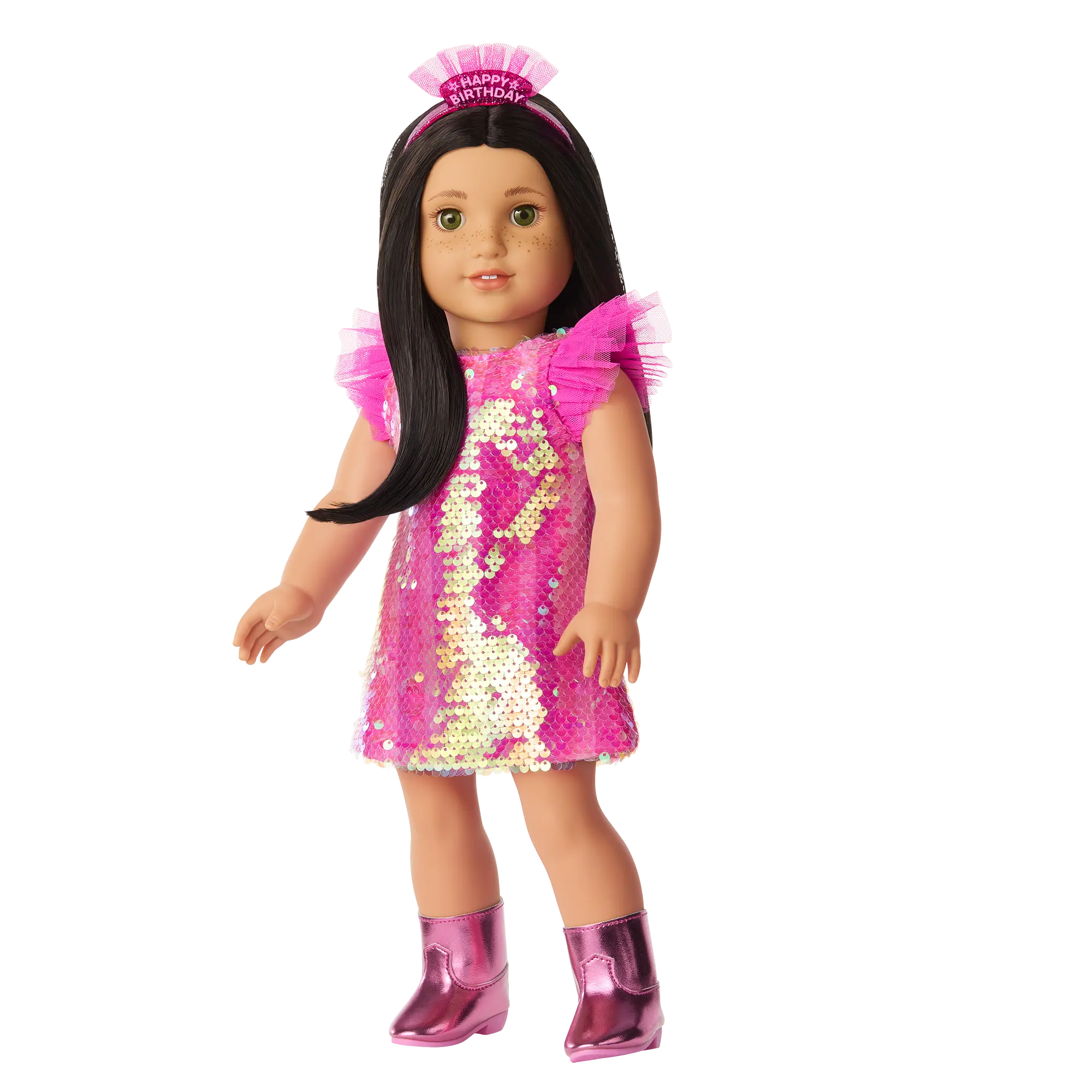 Happy Birthday To You Outfit For 18-Inch Dolls - Image 2