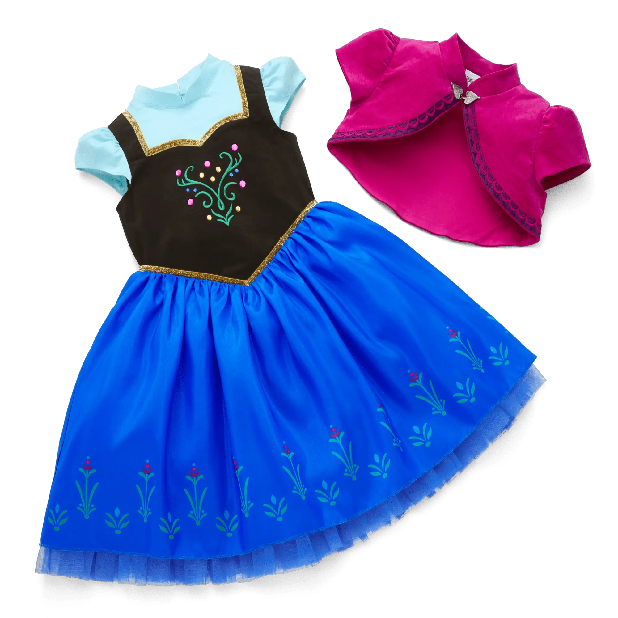 Disney Frozen Anna Dress For Girls By American Girl - Image 7
