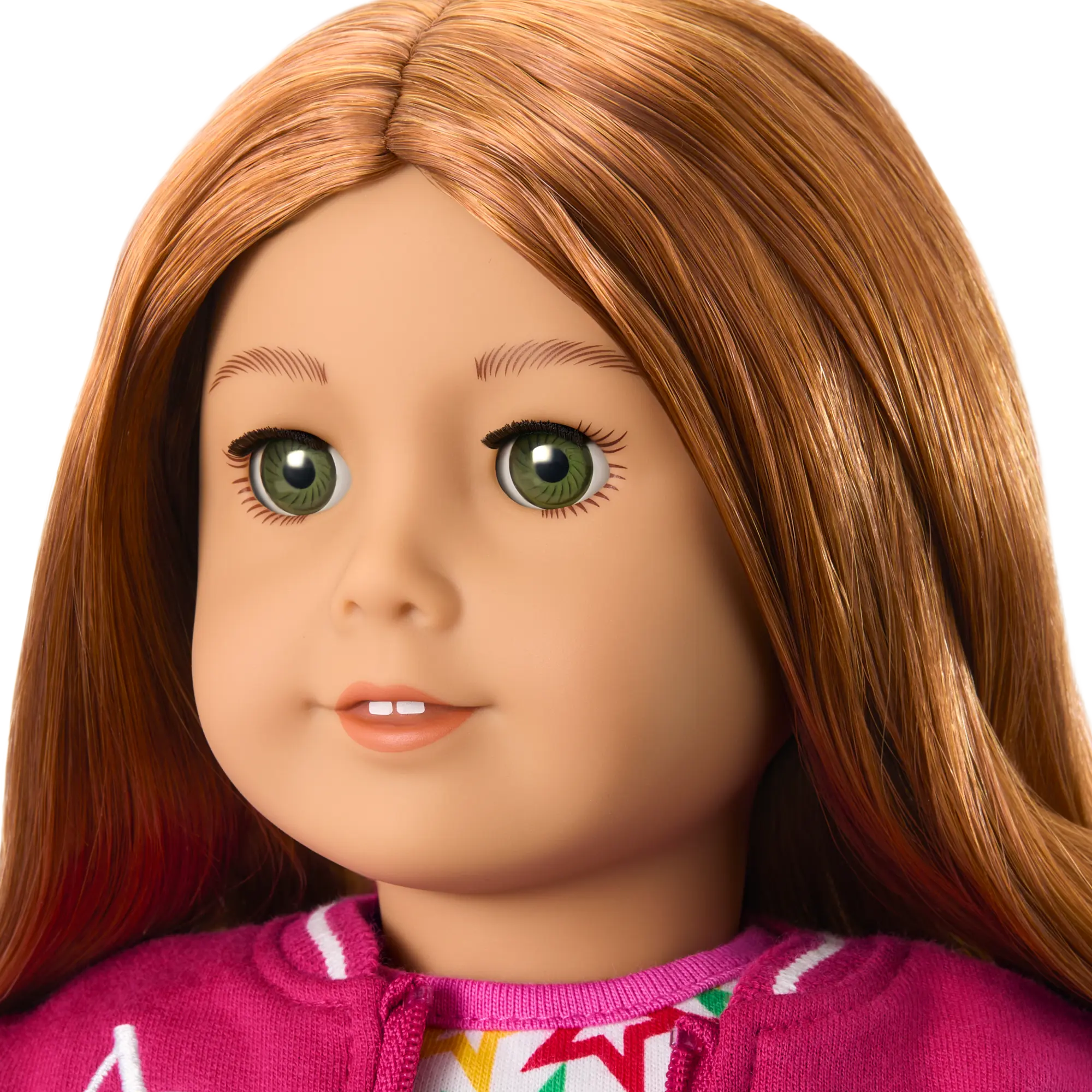 Truly Me 18-Inch Doll #103 With Wavy Red Hair - Image 4