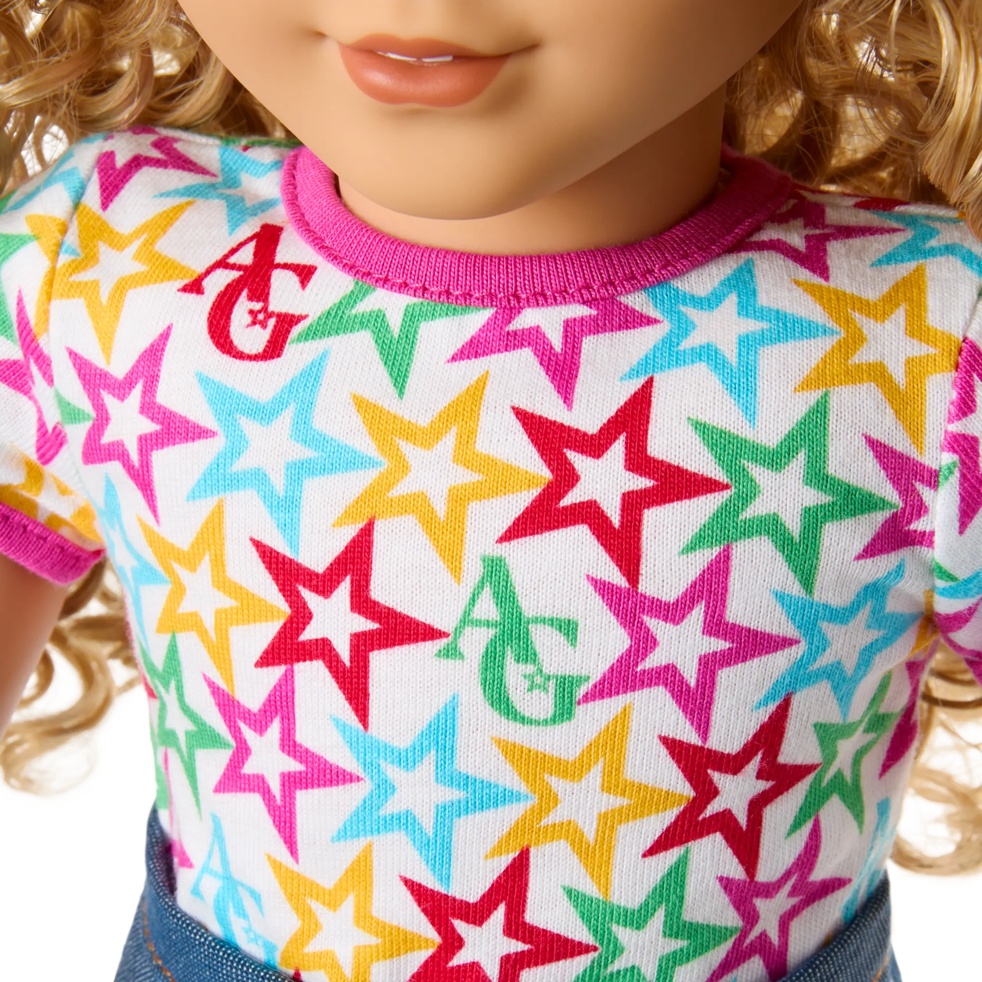 Truly Me 18-Inch Doll #115 With Curly Blonde Hair - Image 6
