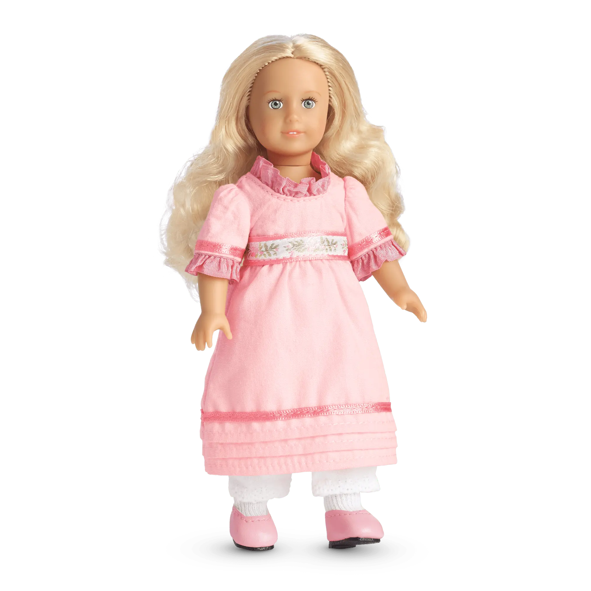 Caroline Abbott Mini Doll & Book (Historical Characters) - Image 2