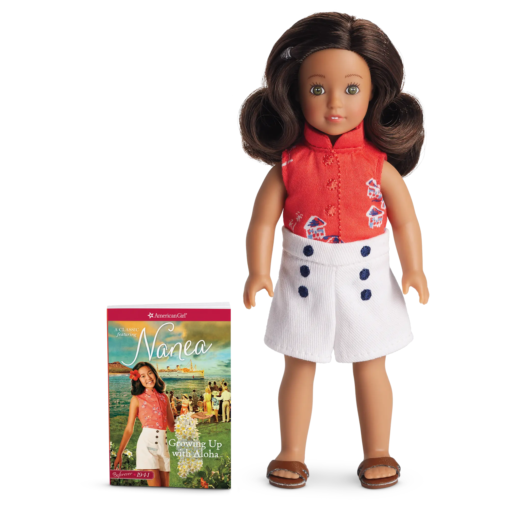 Nanea Mitchell Mini Doll & Book (Historical Characters)