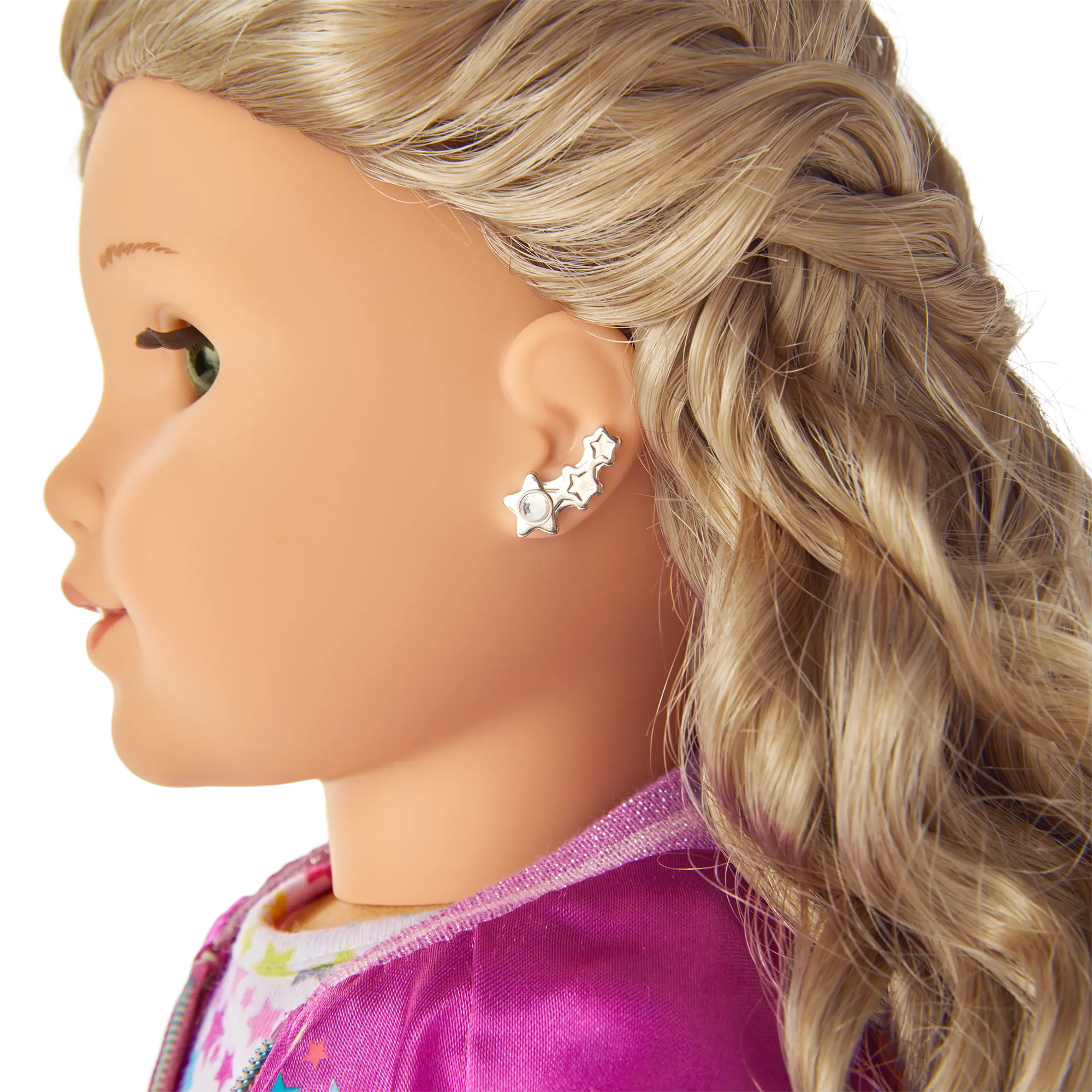 Shooting Stars Earring Set For 18-Inch Dolls - Image 2