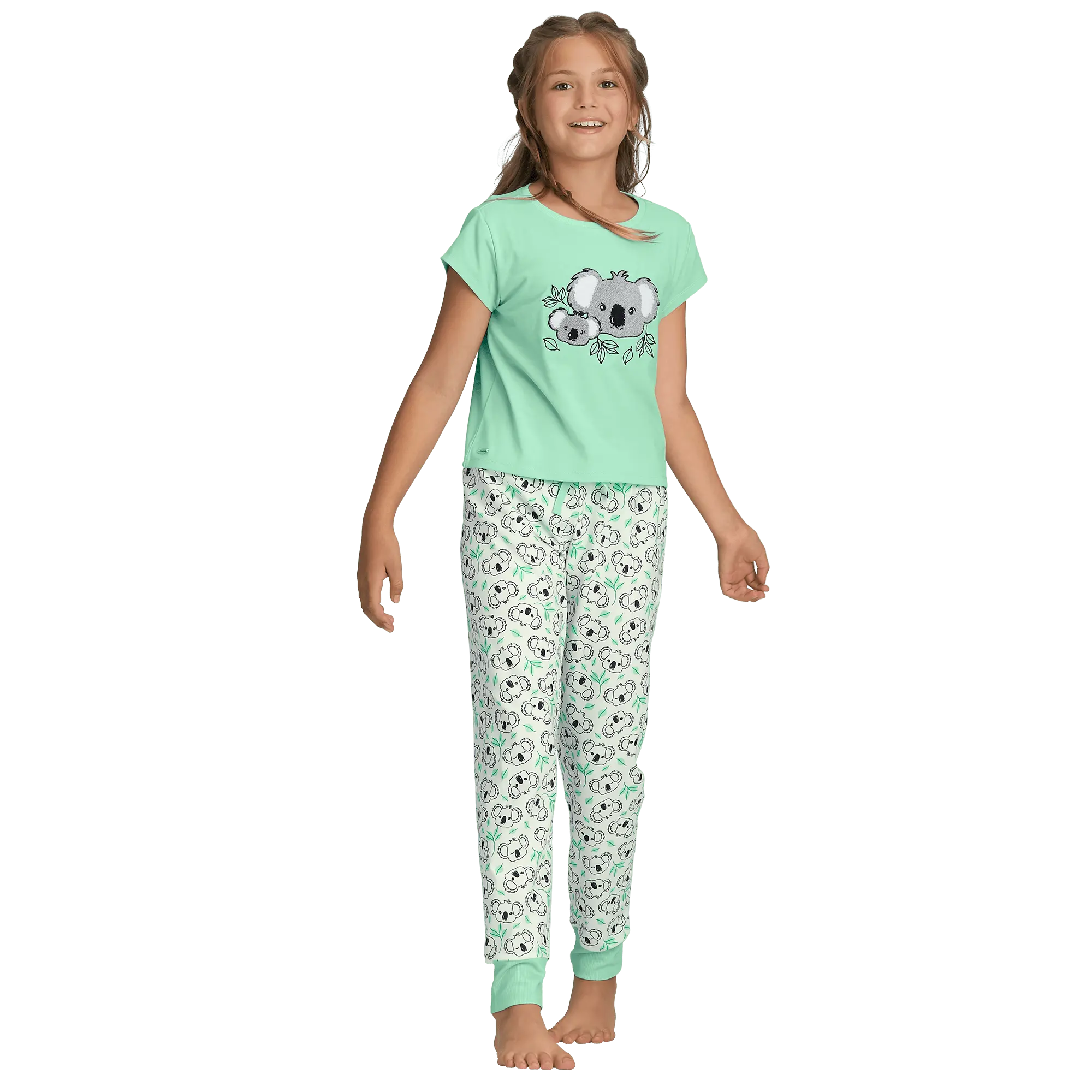 Kira's Koala Pjs For Girls