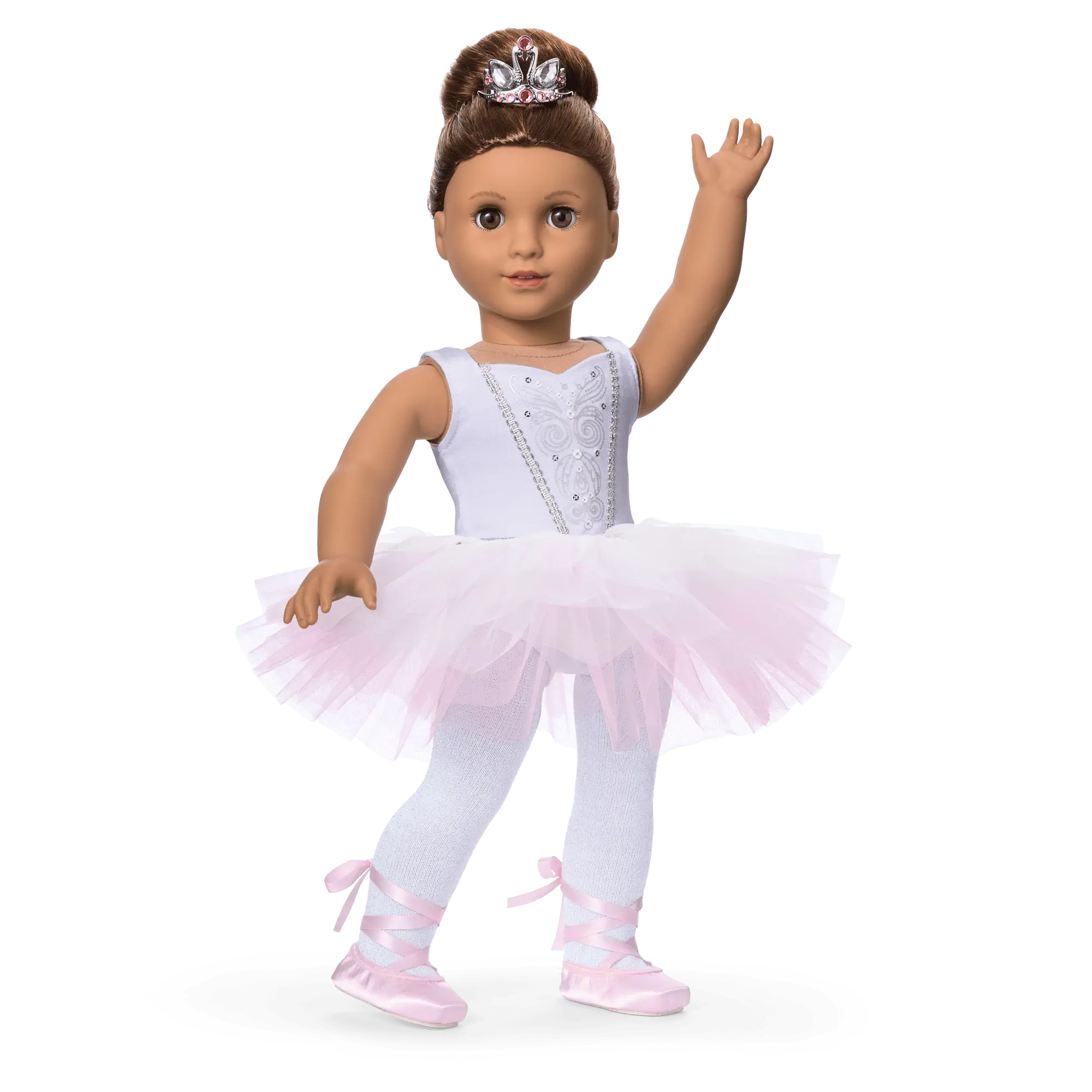 My First Ballet Recital Costume For 18-Inch Dolls - Image 2