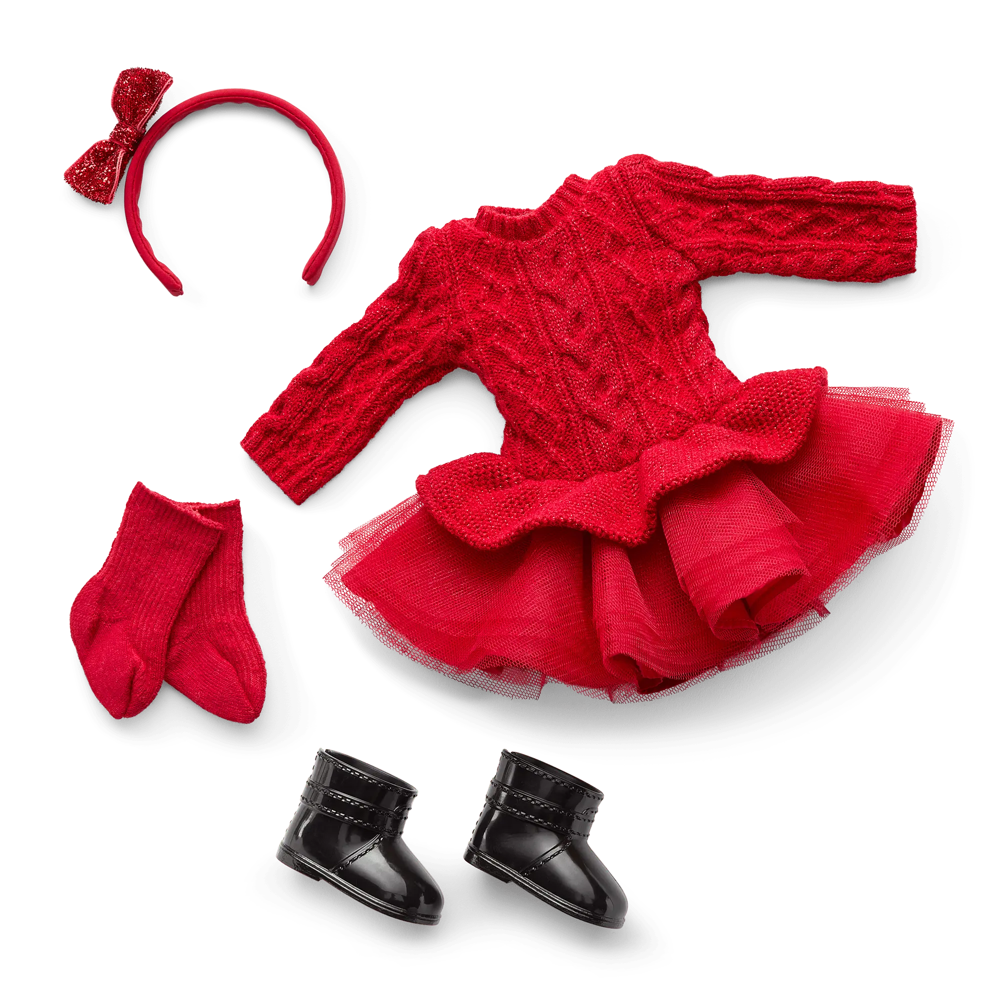 Crmsn Sparkle Dress-Ww D