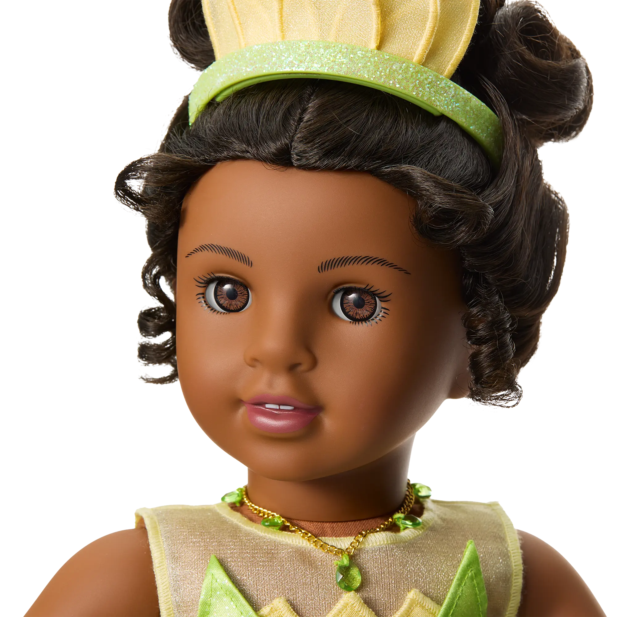 American Girl Disney Princess Tiana 18-Inch Doll - Image 3
