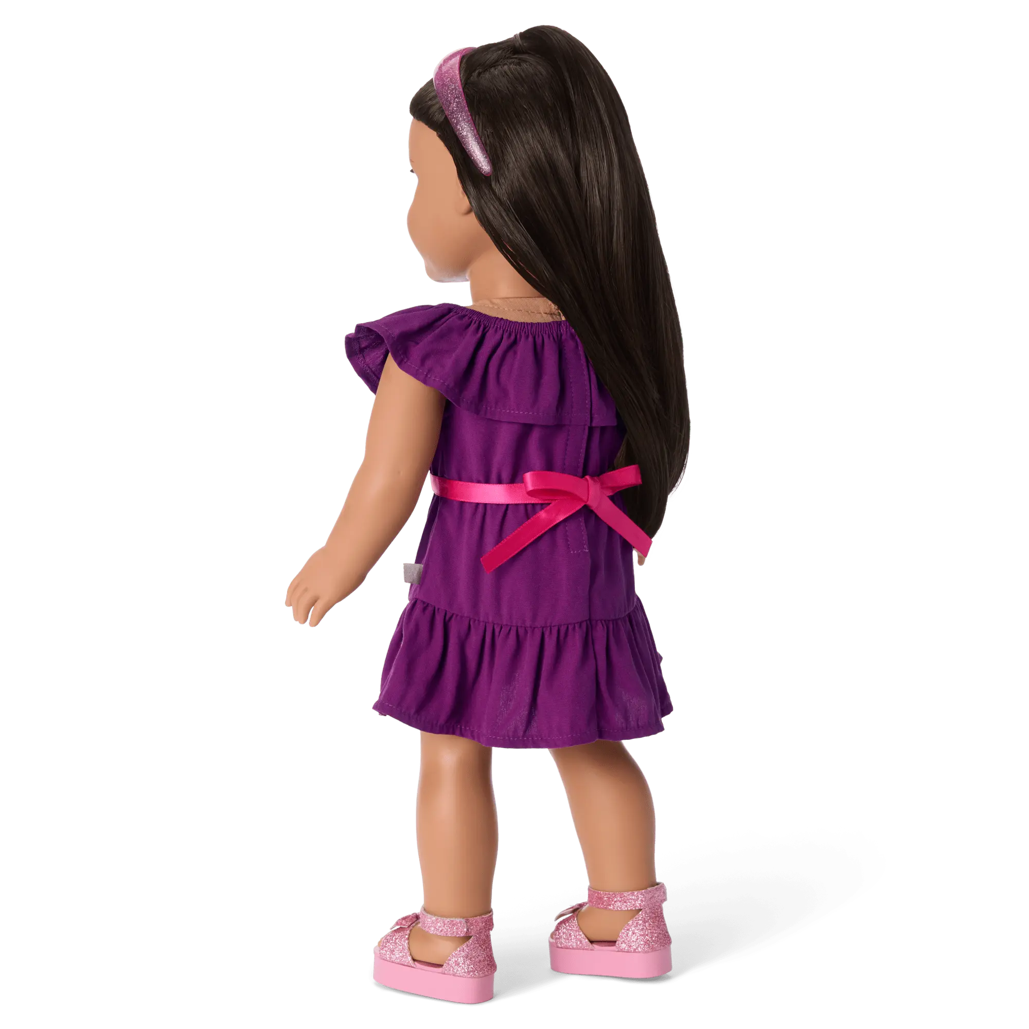 Raquel's Beach Party Dress For 18-Inch Dolls (Girl Of The Year 2026) - Image 3