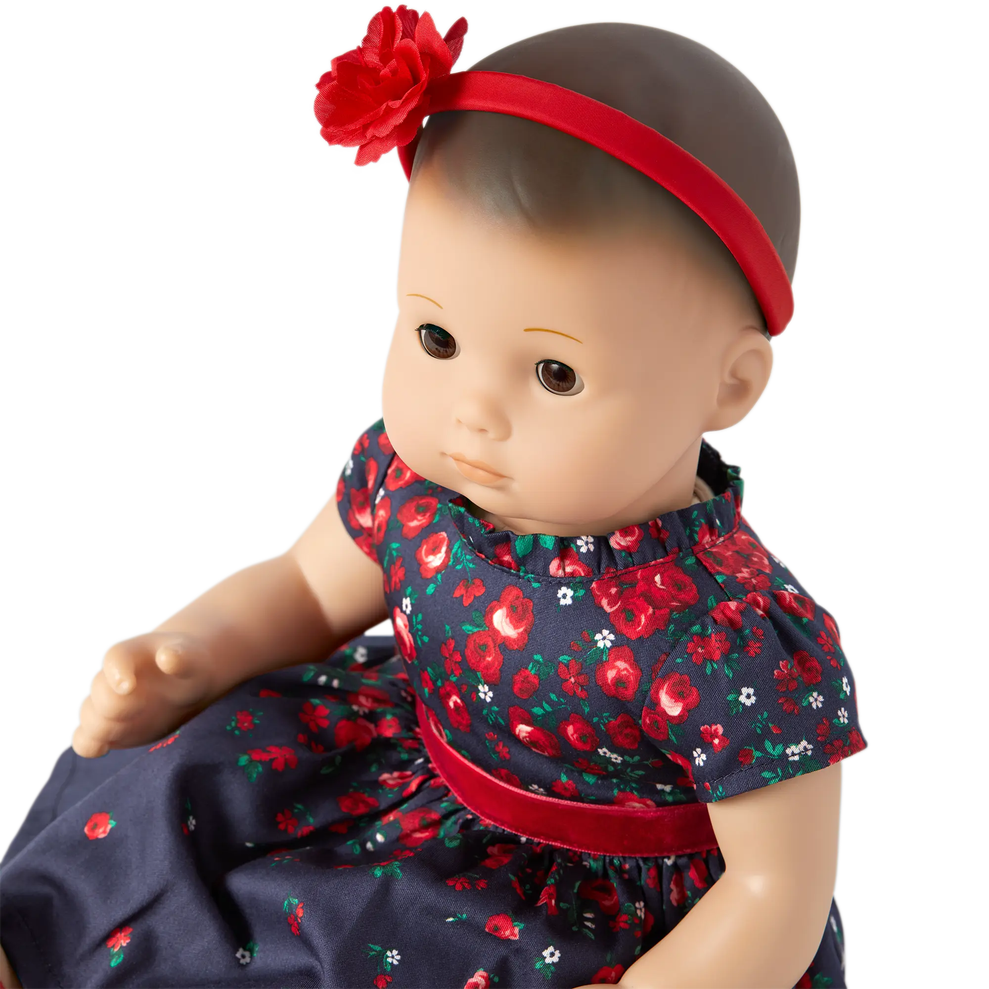 American Girl X Janie And Jack Wrapped In Roses Party Dress For Bitty Baby Dolls - Image 3