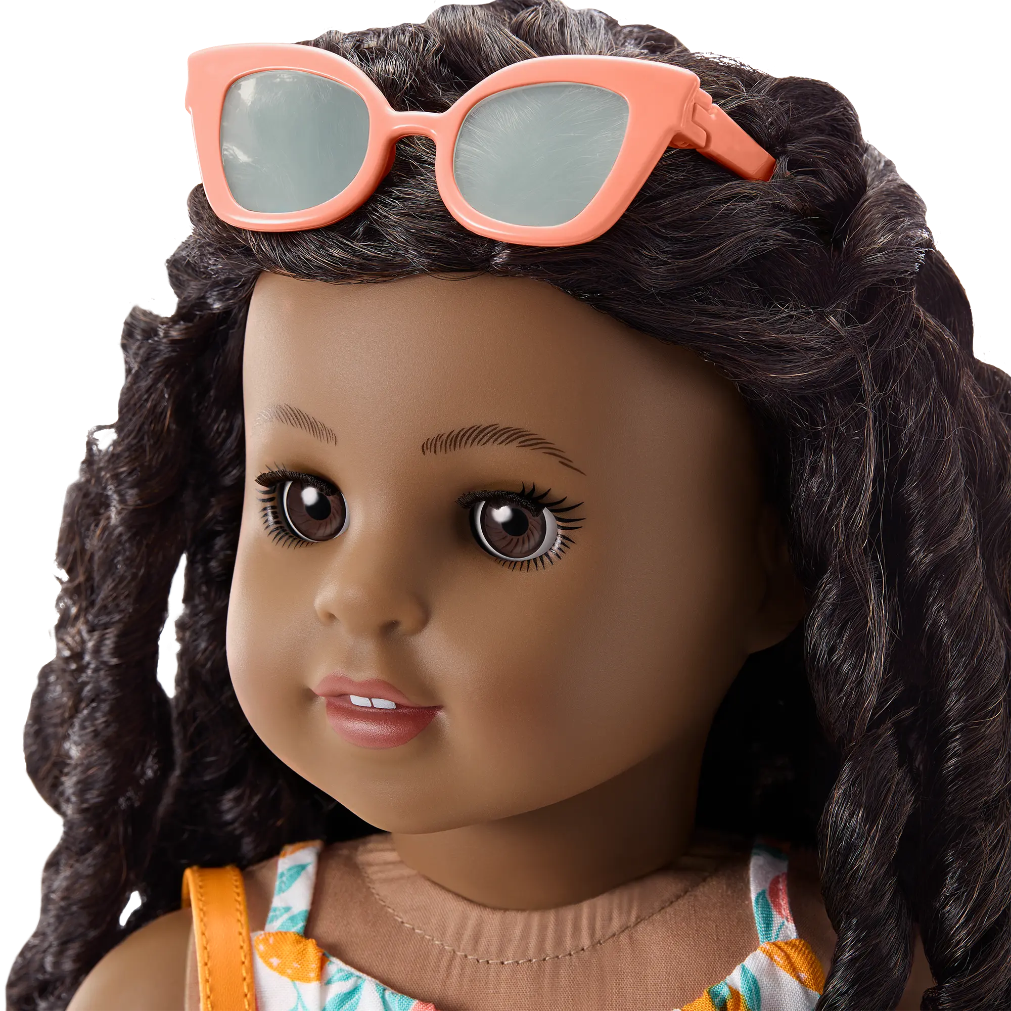 Orange You Glad It's Summer Outfit For 18-Inch Dolls - Image 3