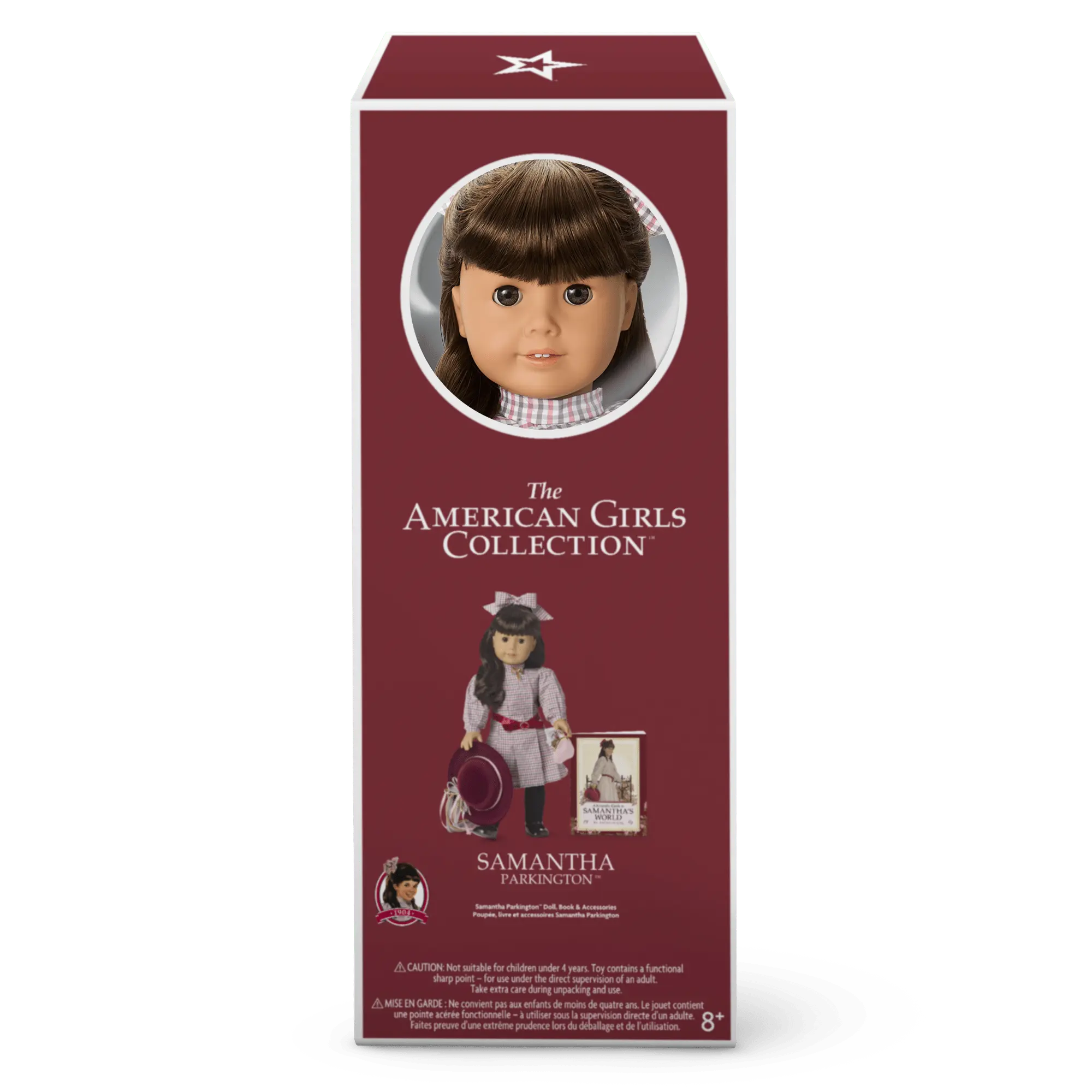 Samantha Parkington 18-Inch Doll, Book & Accessories (Historical Characters) - Image 18