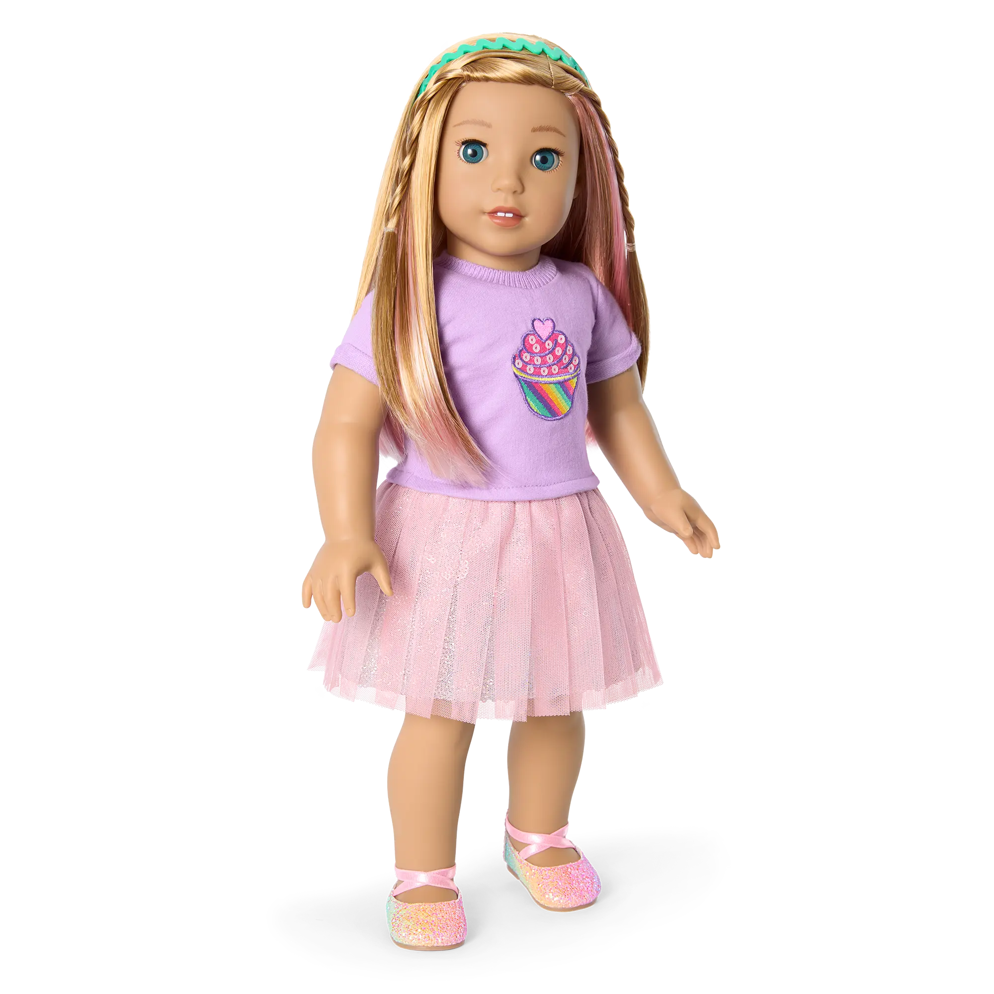 Summer's Bake Sale Outfit For 18-Inch Dolls (Girl Of The Year 2025) - Image 2