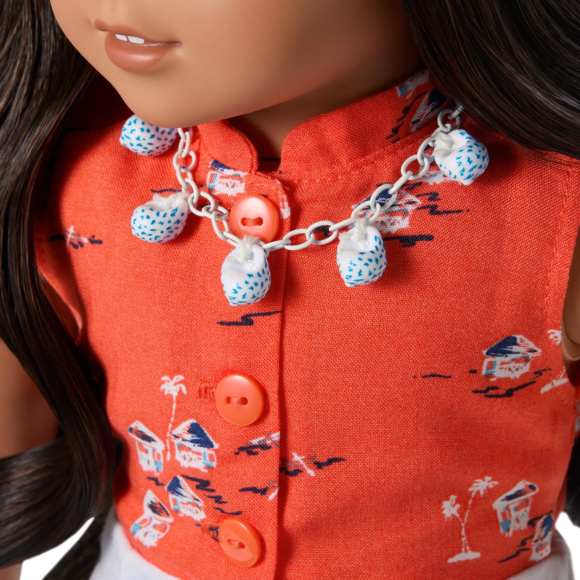 Nanea Mitchell 18-Inch Doll, Journal & Accessories (Historical Characters) - Image 6