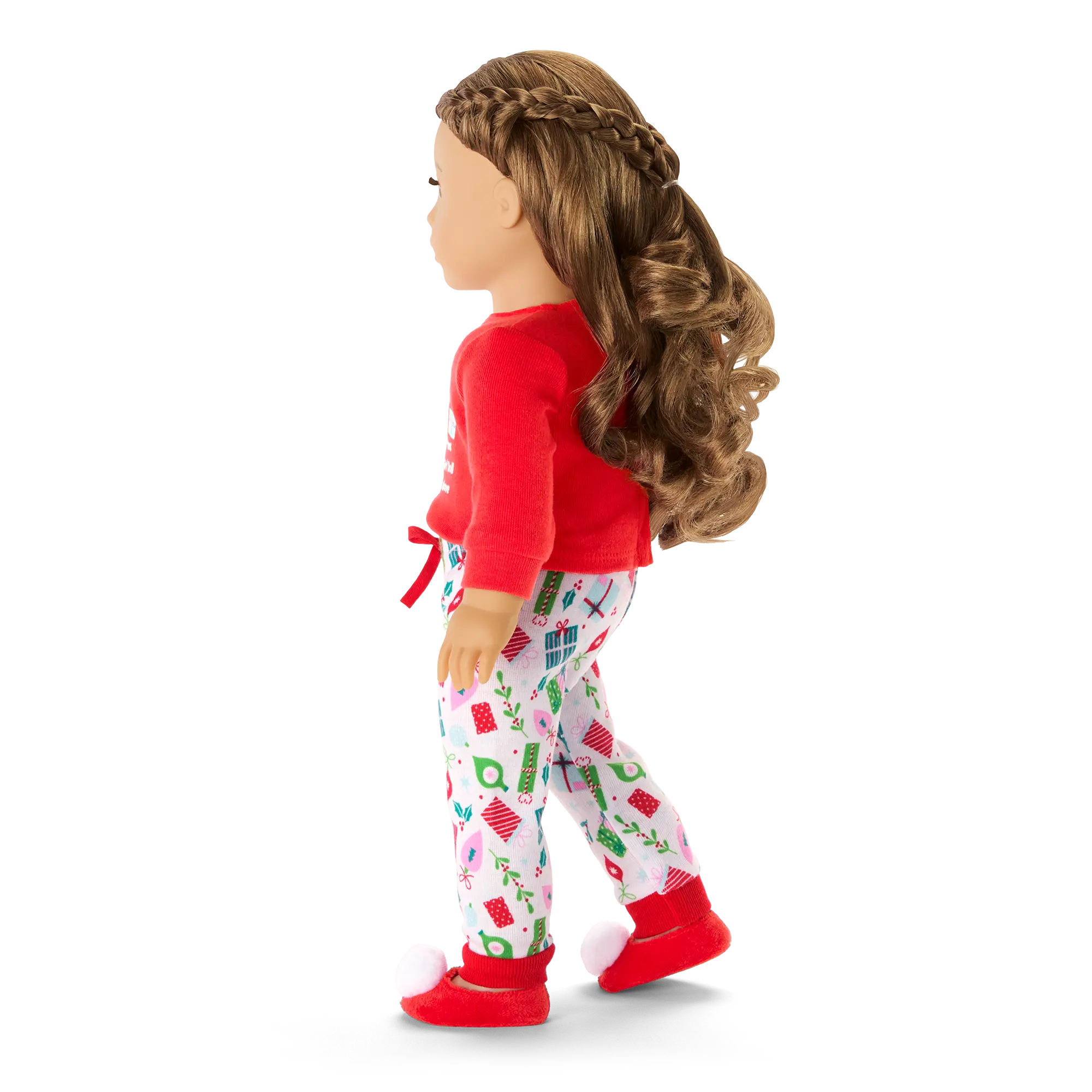 Holiday Wish List Pjs For 18-Inch Dolls - Image 3