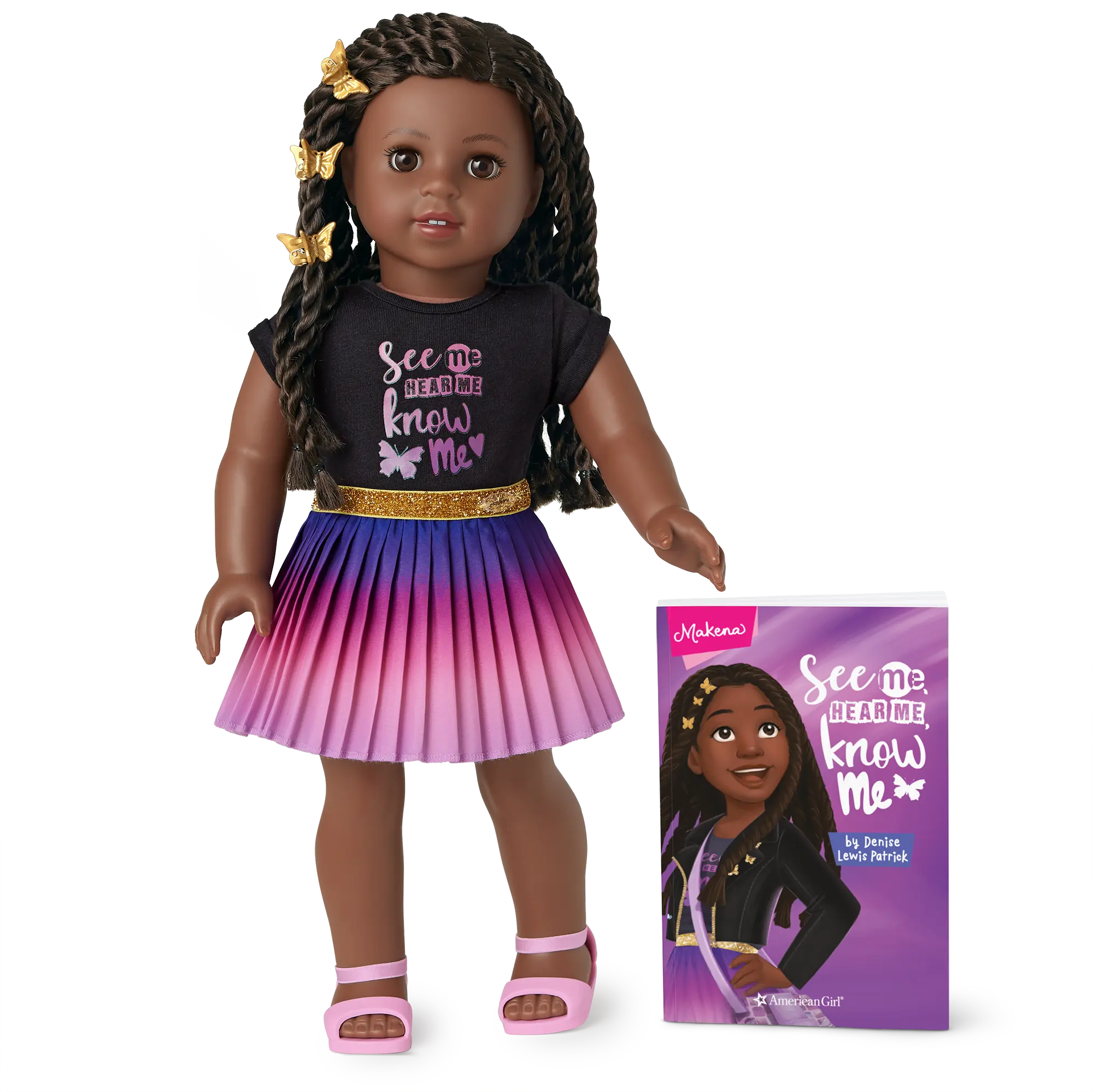 Makena Doll & Book