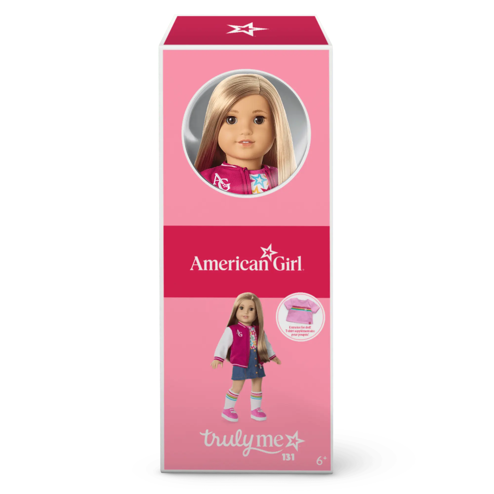 Truly Me 18-Inch Doll #131 With Straight Blonde Hair - Image 18