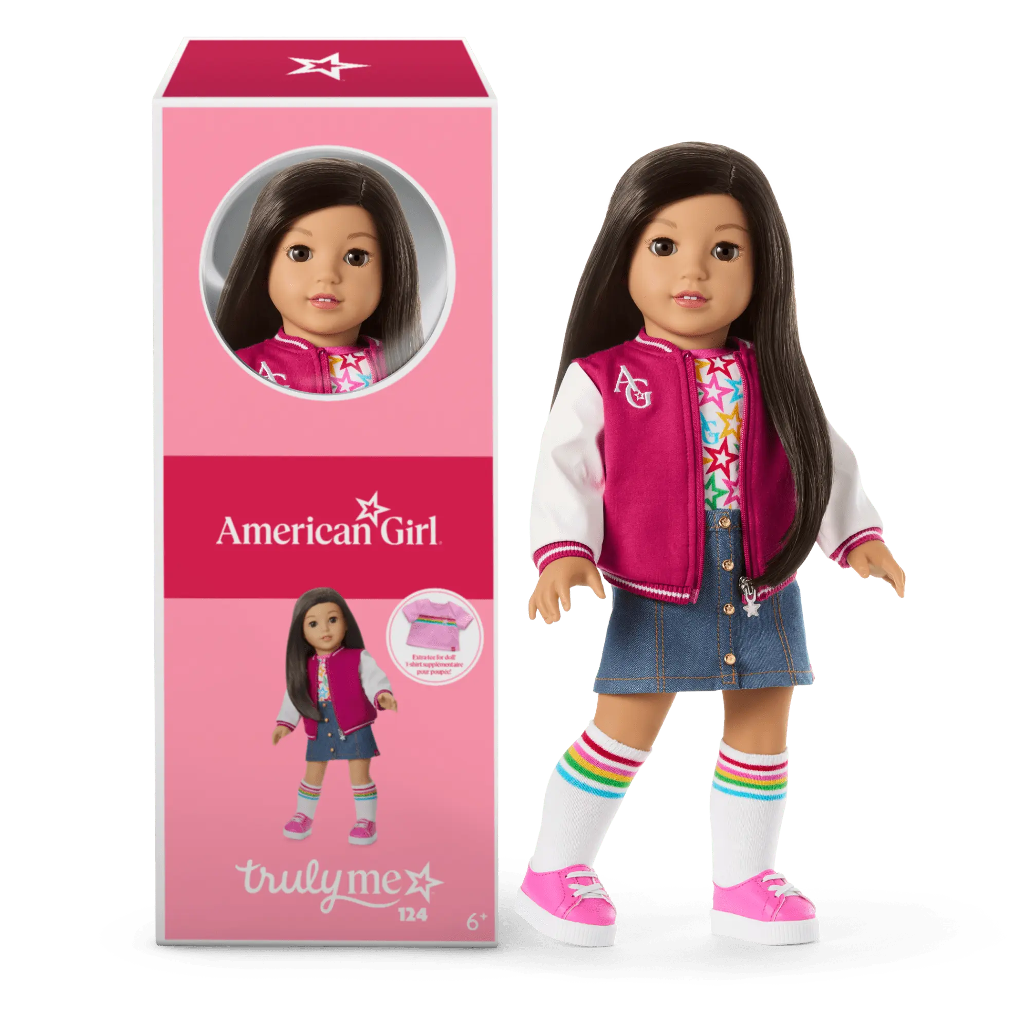 Truly Me 18-Inch Doll #124, Puppy, Mini Backpack & Accessories Ag Star Squad Bundle - Image 33