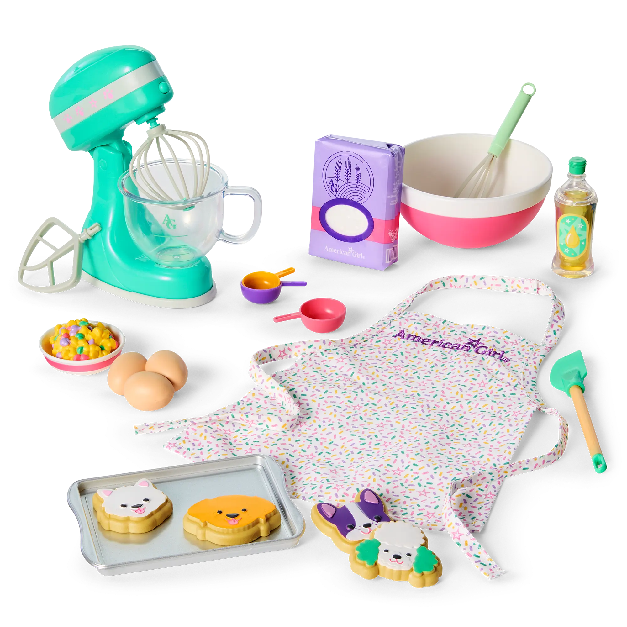 Summer's Baking Accessories For 18-Inch Dolls (Girl Of The Year 2025) - Image 10