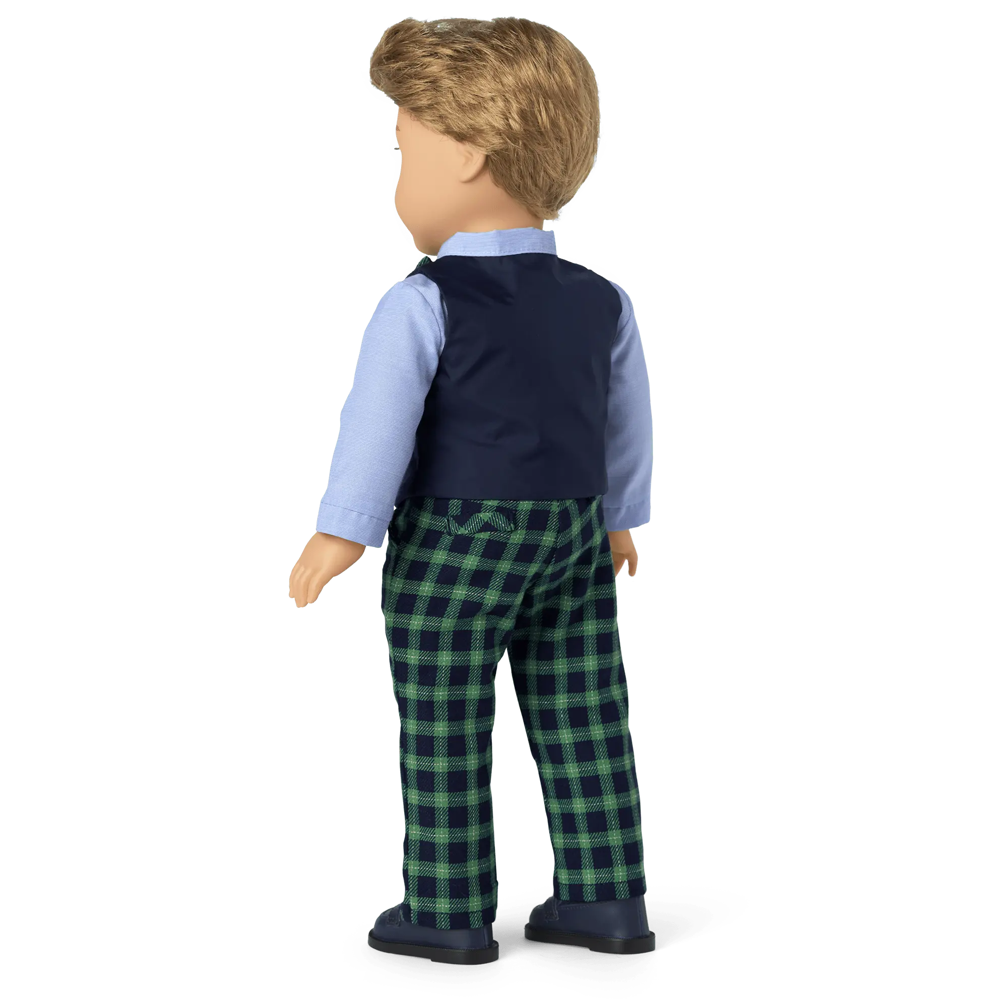 American Girl X Janie And Jack Tartan Plaid Outfit For 18-Inch Dolls - Image 3