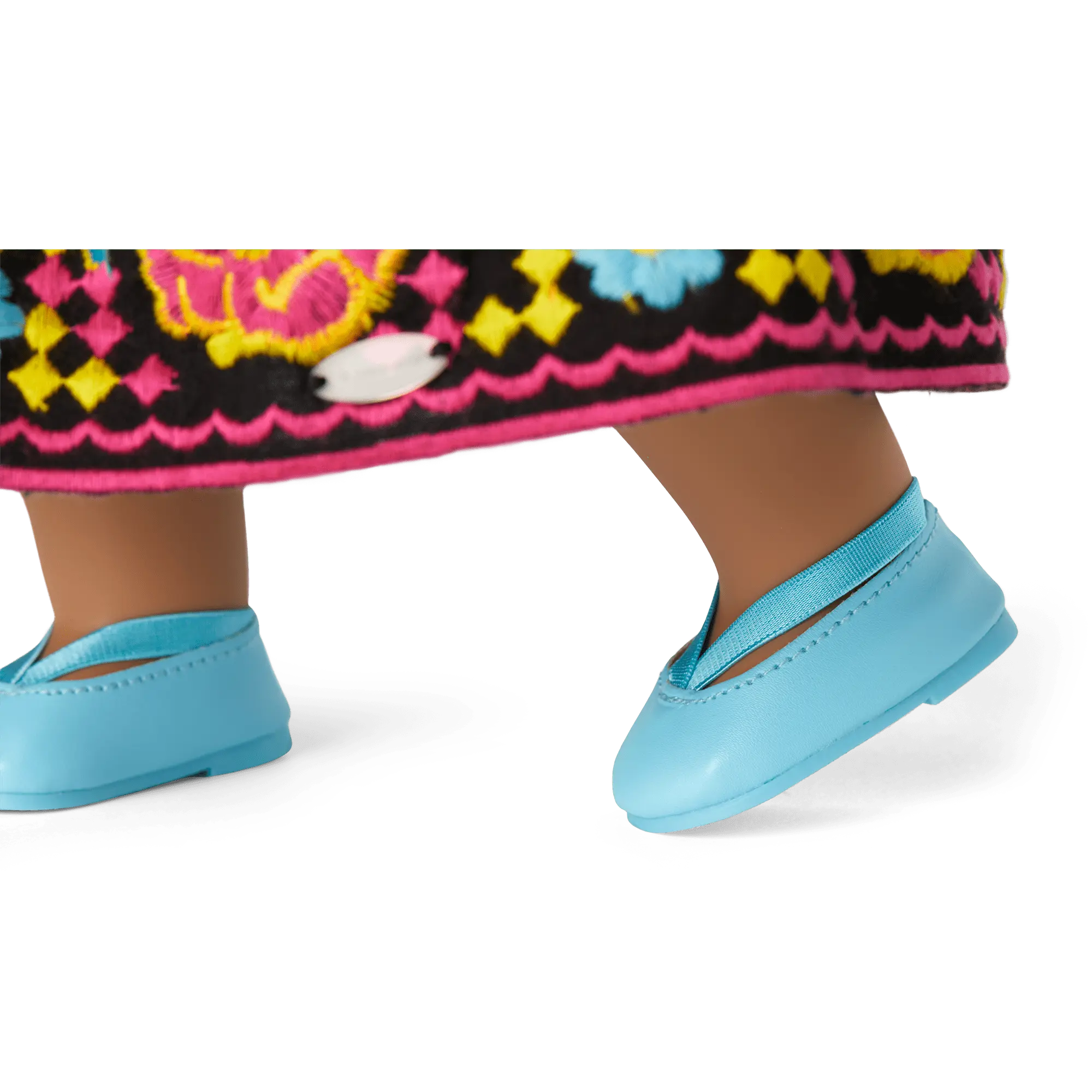 DíA De Muertos Celebration Outfit For 18-Inch Dolls - Image 7