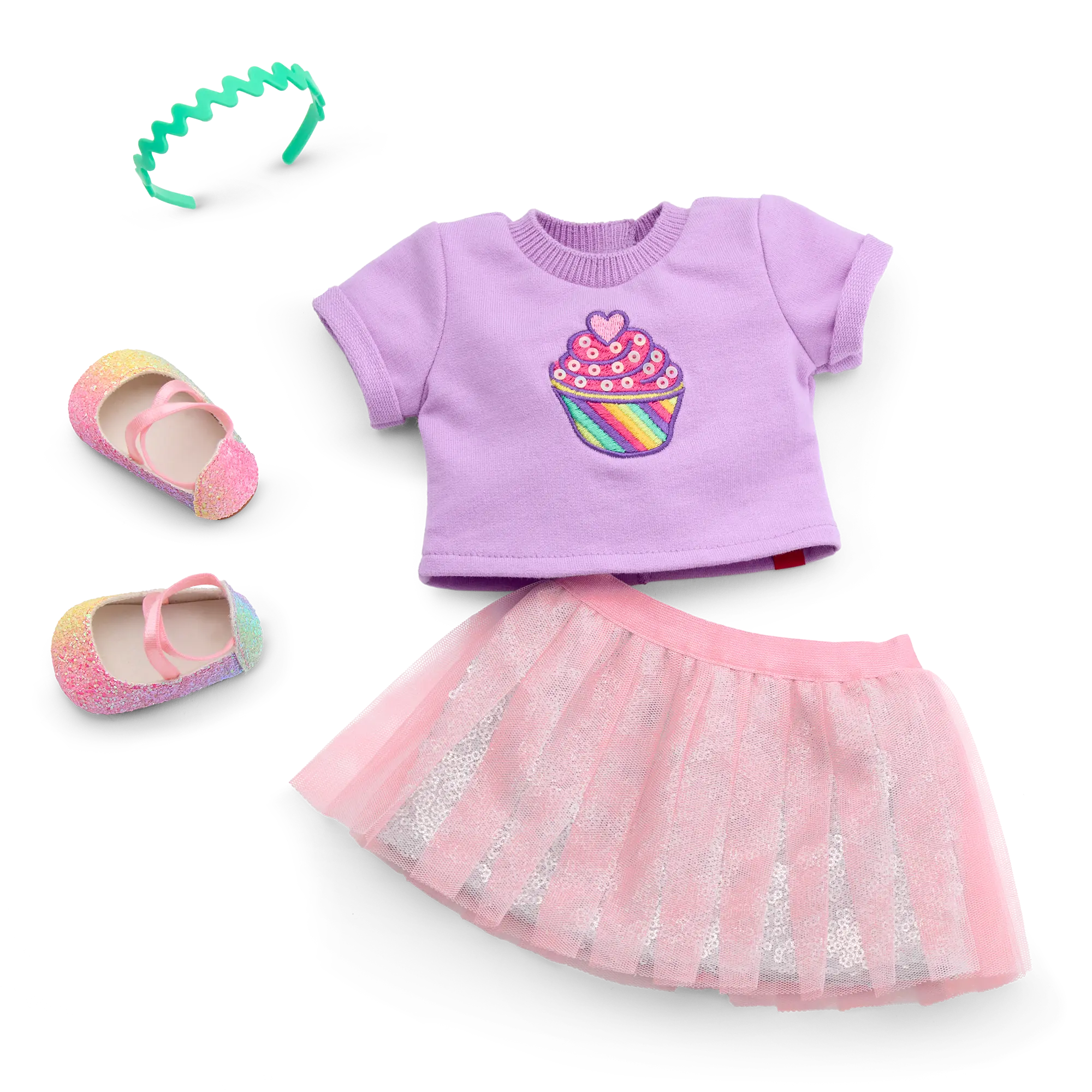 Summer's Bake Sale Outfit For 18-Inch Dolls (Girl Of The Year 2025)