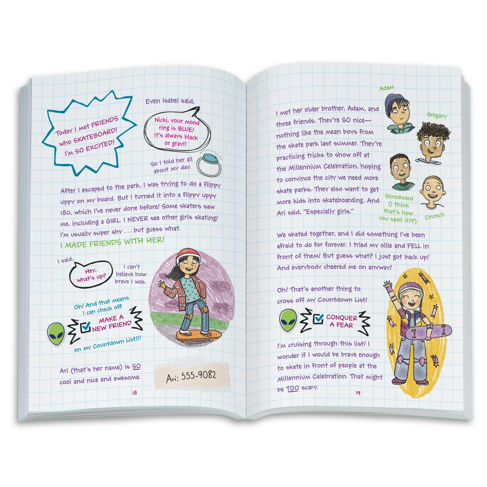 Nicki Hoffman Doll, Journal & Accessories (Historical Characters) - Image 11