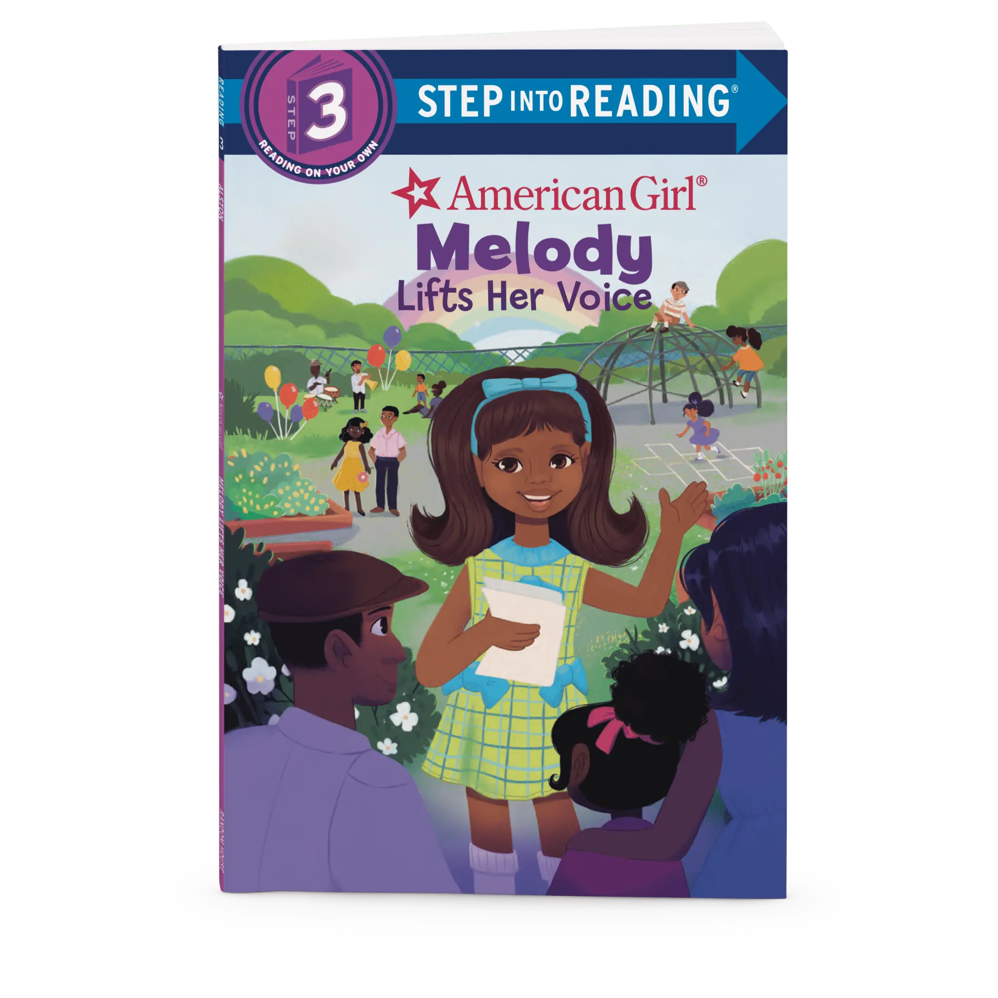 Step Into Reading Step 3 Book: Melody Lifts Her Voice (Historical Characters) - Image 5
