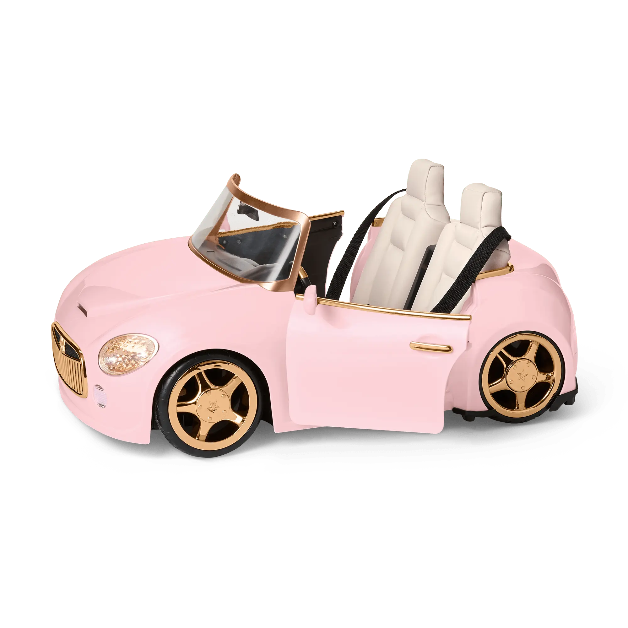 American Girl Rc Sports Car-Pink