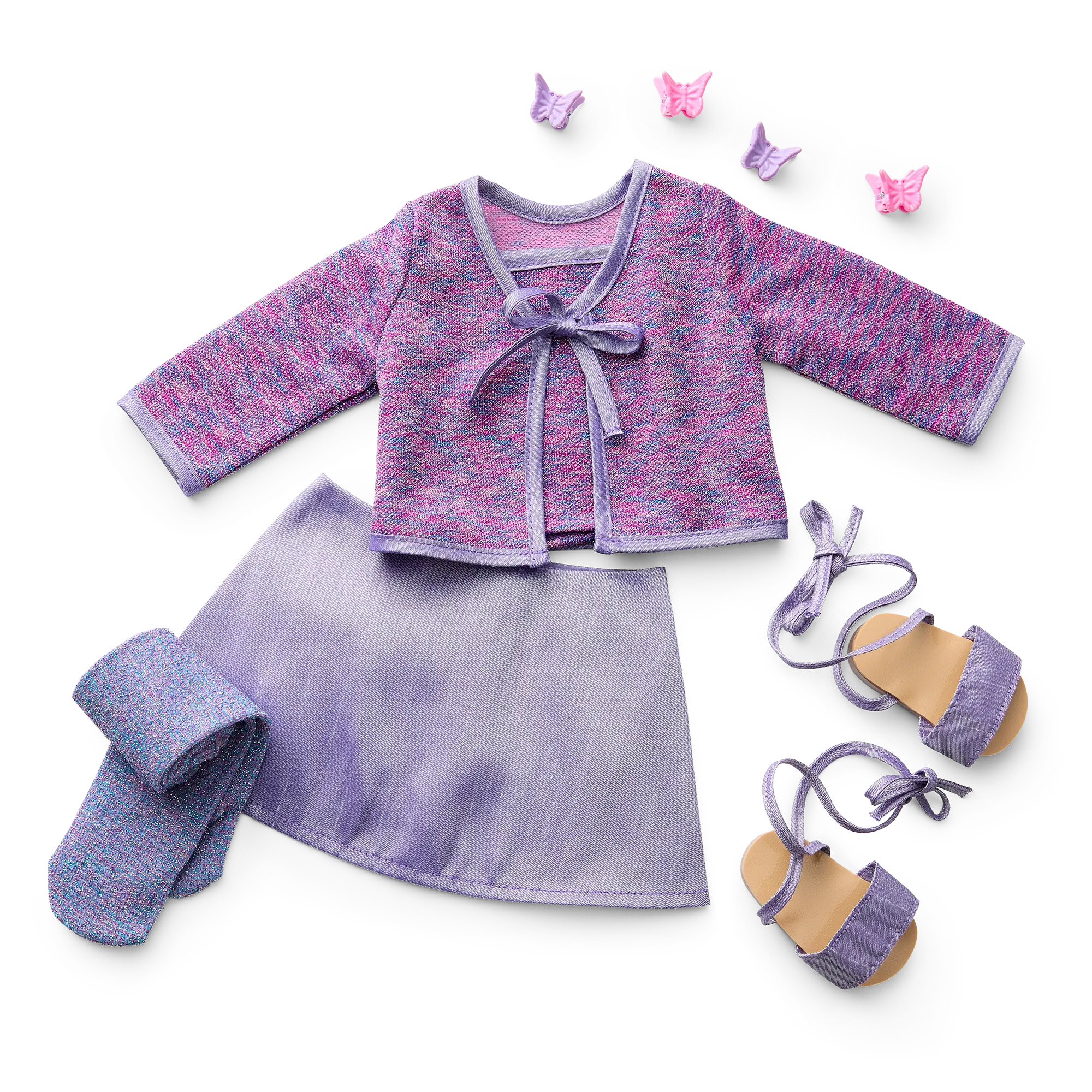 Isabel's Year 2000 Outfit For 18-Inch Dolls (Historical Characters)