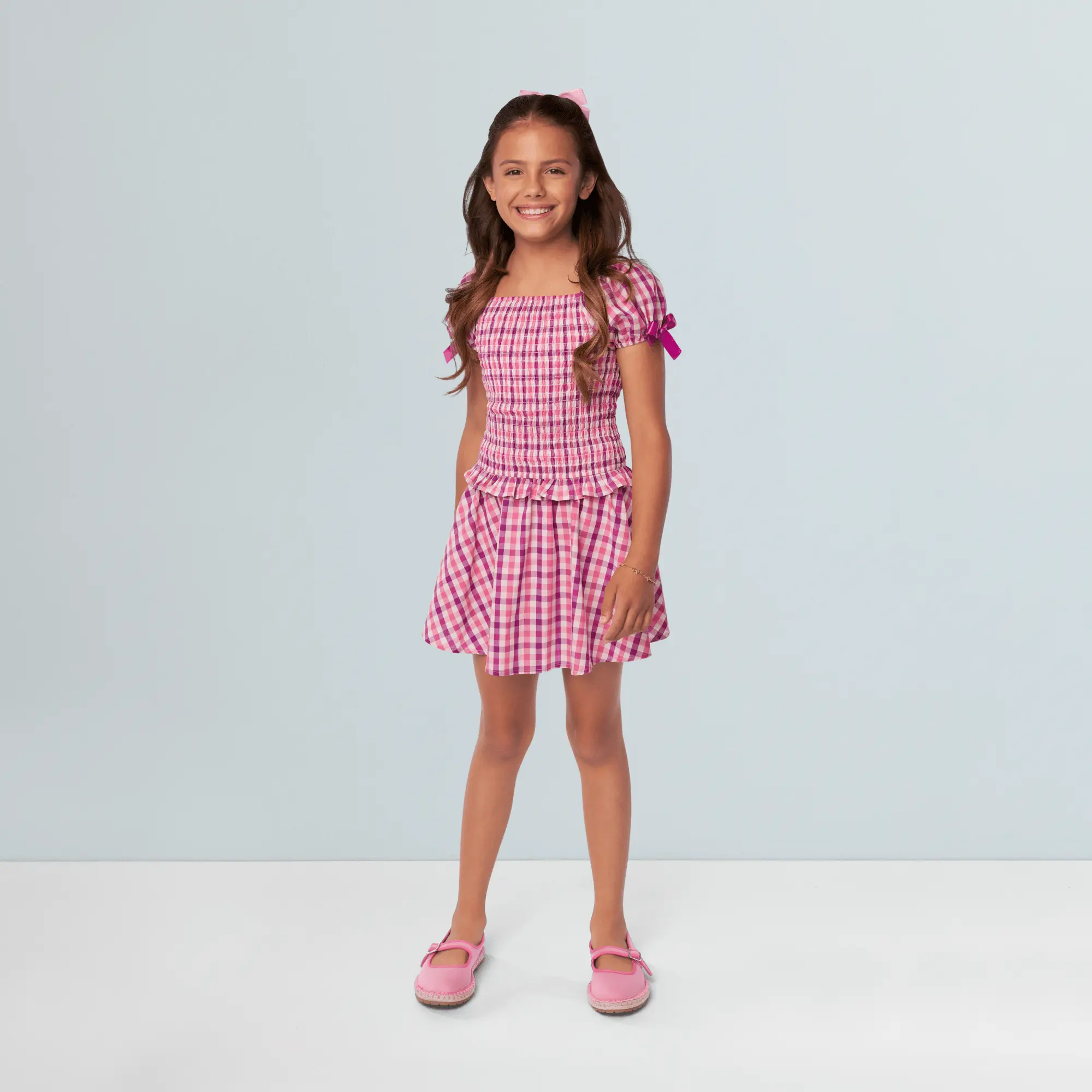 Raquel's Gingham Ruffle Outfit For Girls (Girl Of The Year 2026) - Image 11