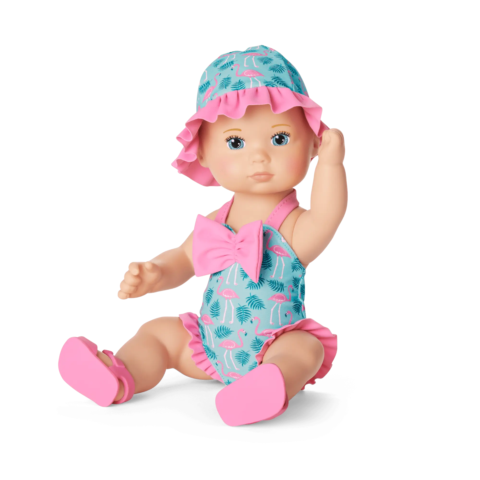 Flamingo Fun Play Set (Bitty Baby Splash) - Image 2